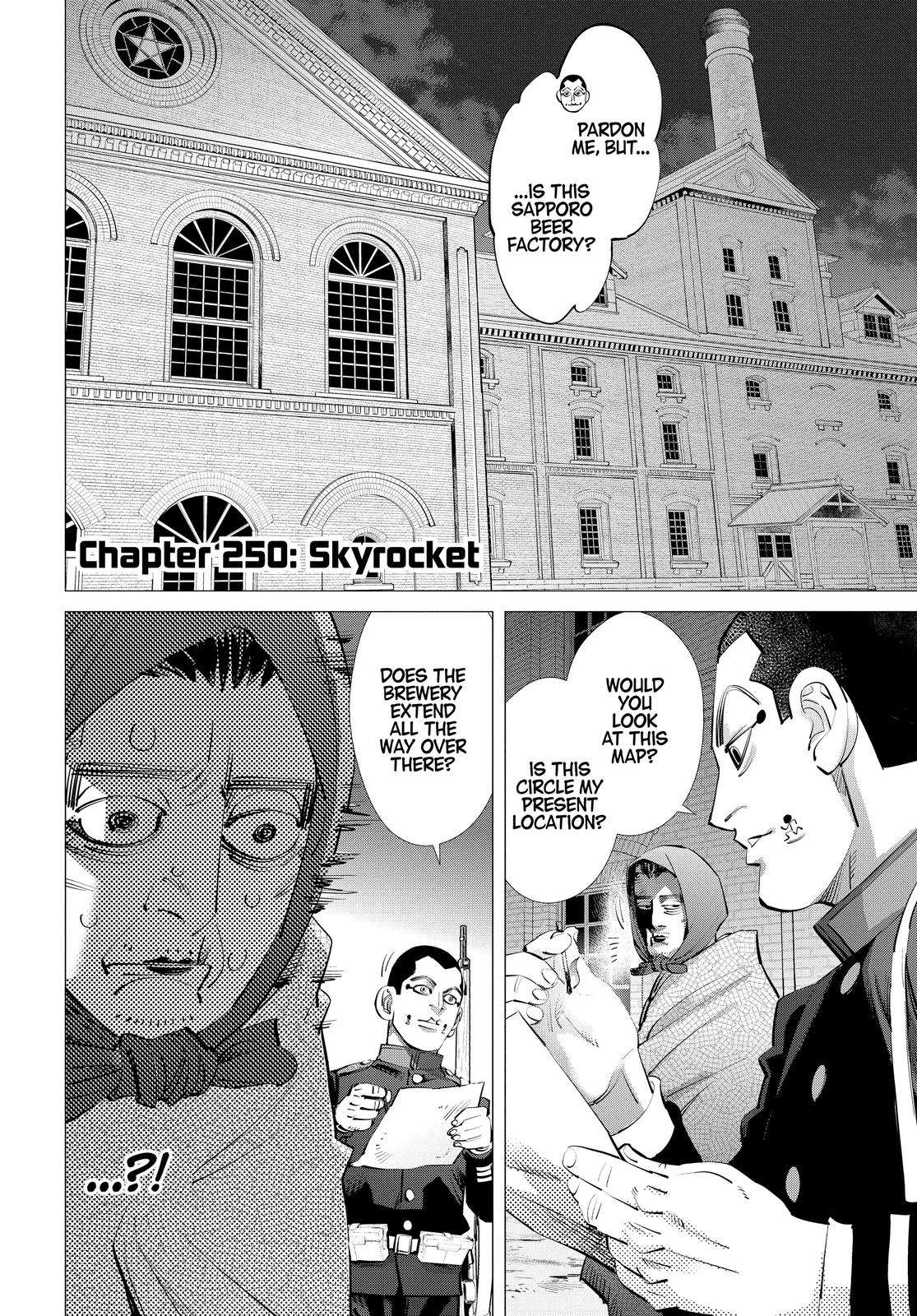 Read Golden Kamuy EN Manga Online