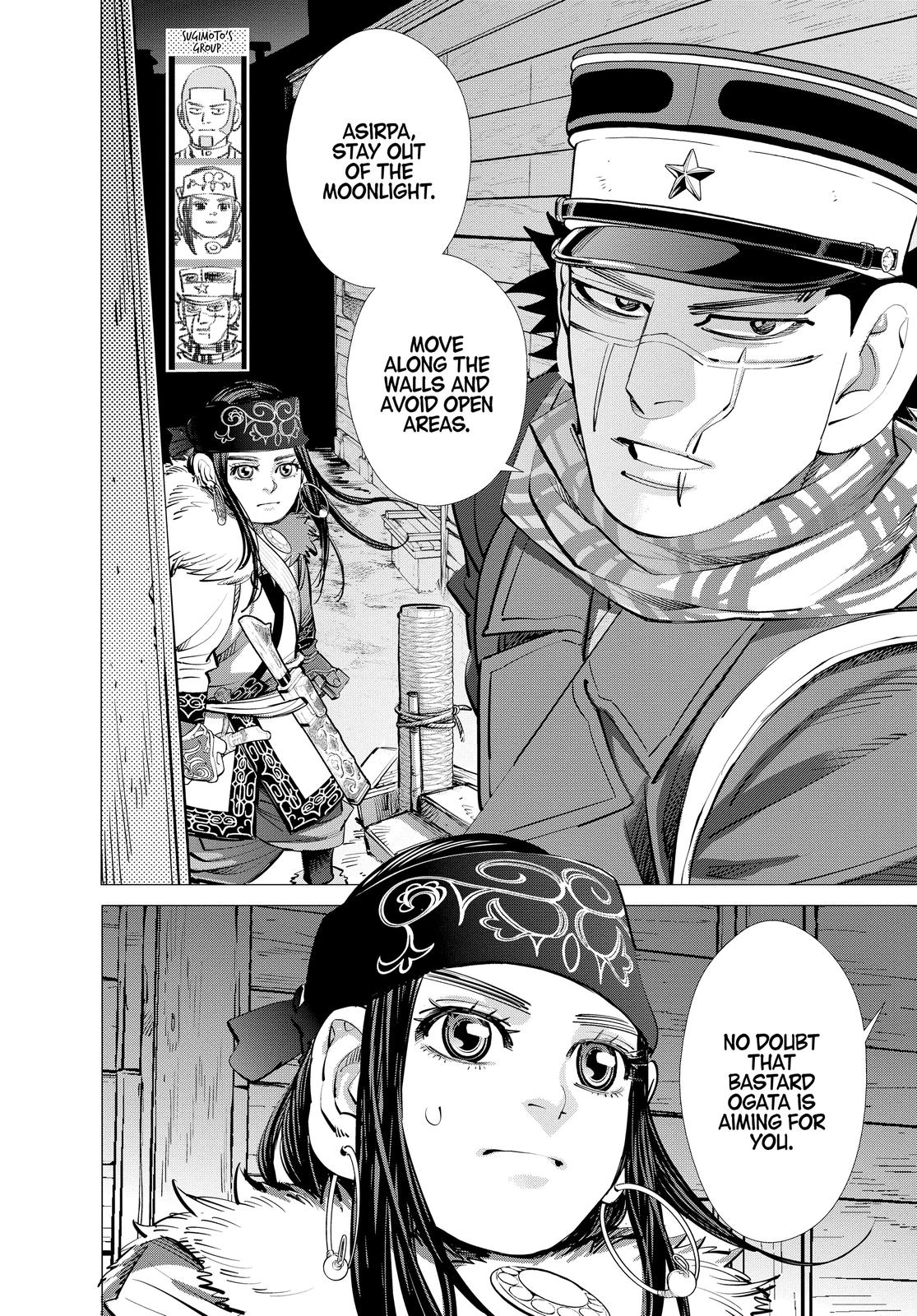 Read Golden Kamuy EN Manga Online