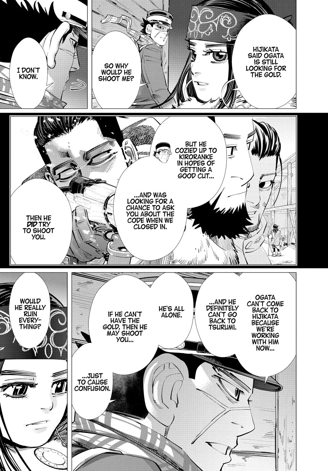 Read Golden Kamuy EN Manga Online