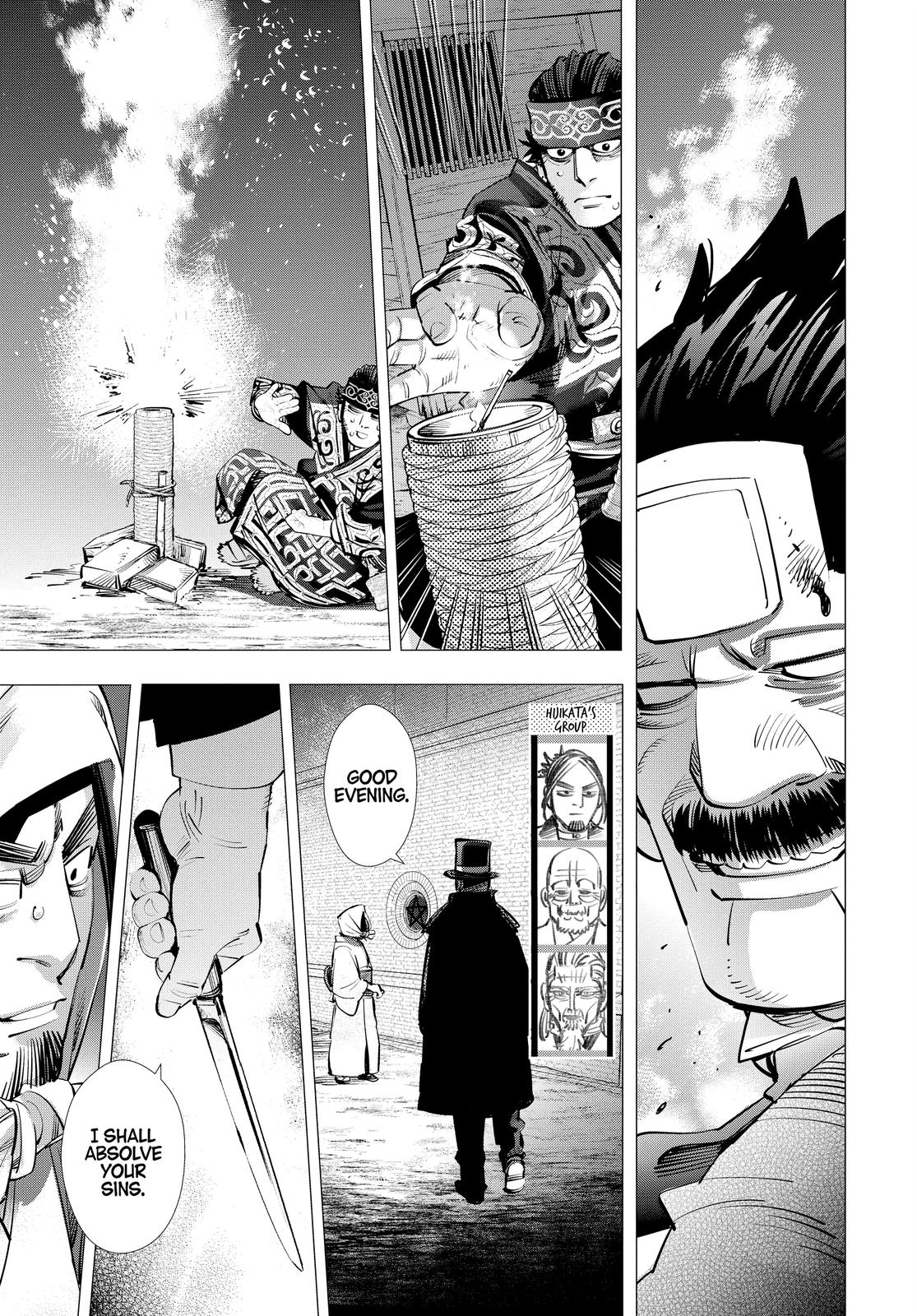 Read Golden Kamuy EN Manga Online