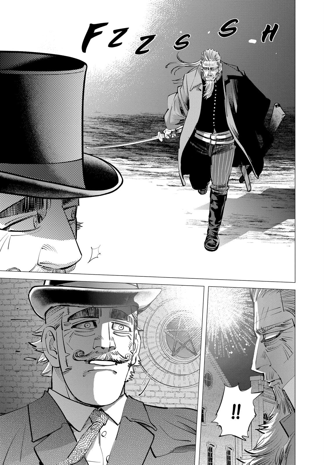 Read Golden Kamuy EN Manga Online