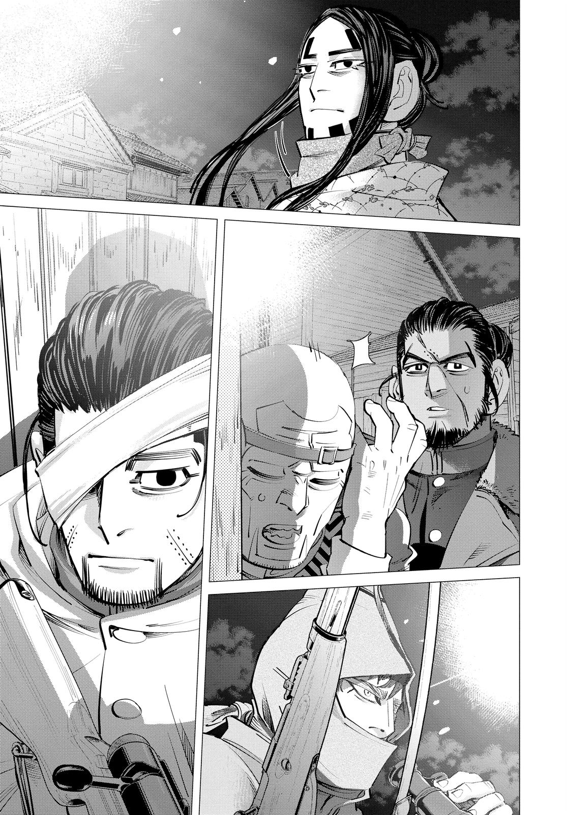 Read Golden Kamuy EN Manga Online