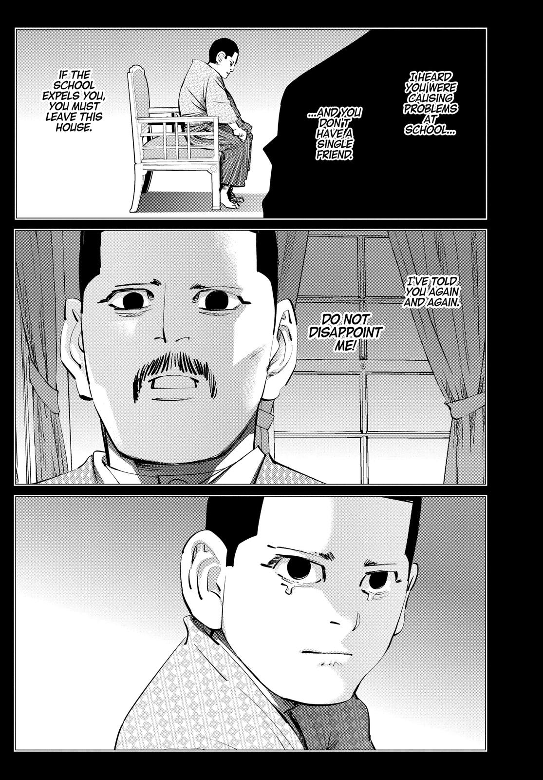 Read Golden Kamuy EN Manga Online
