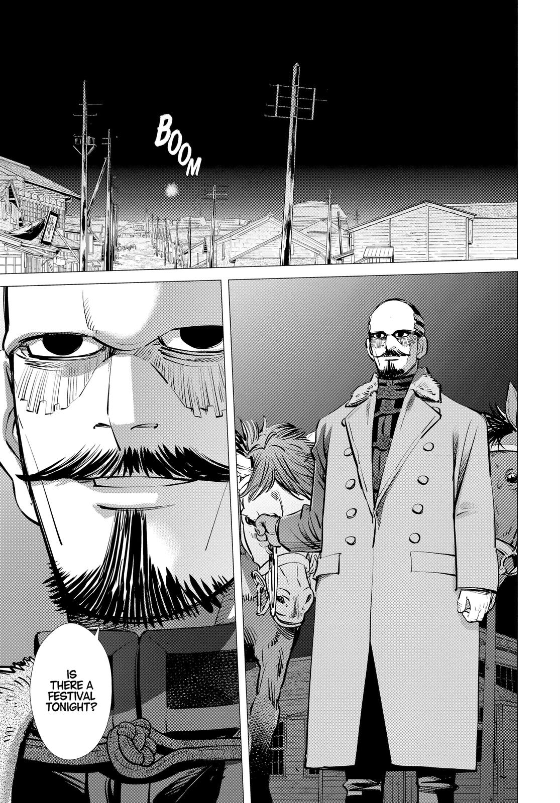 Read Golden Kamuy EN Manga Online