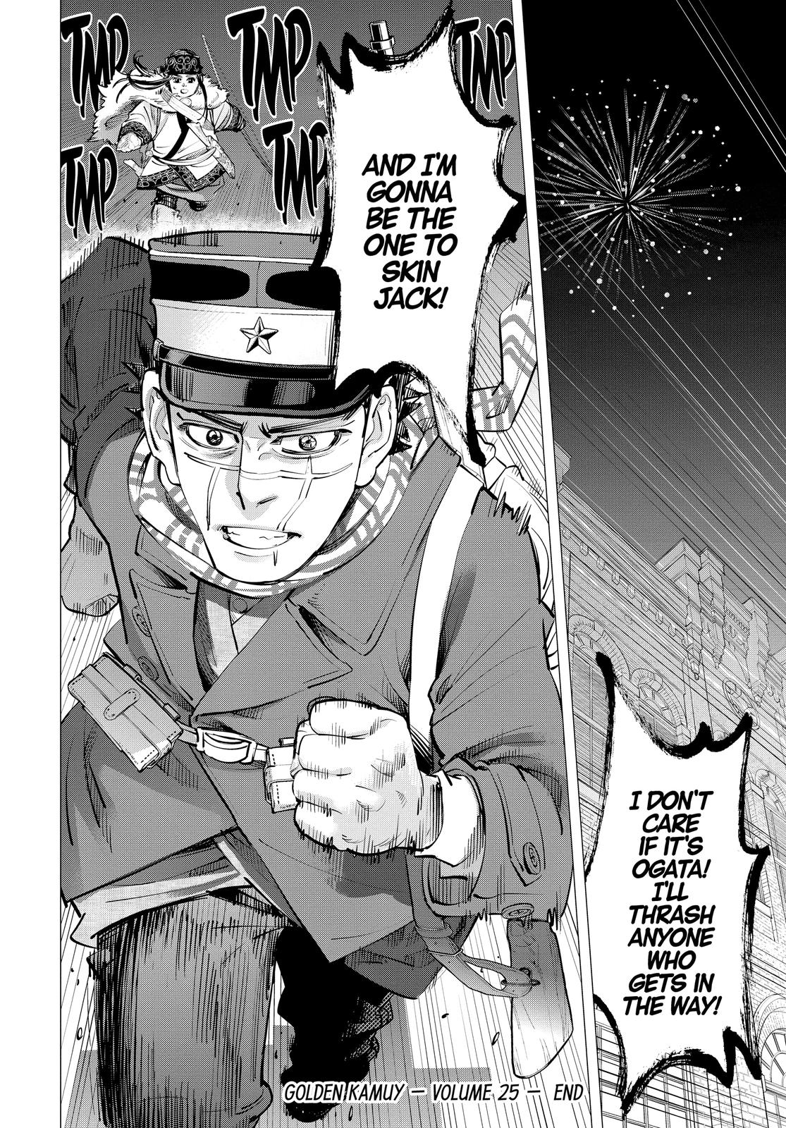 Read Golden Kamuy EN Manga Online