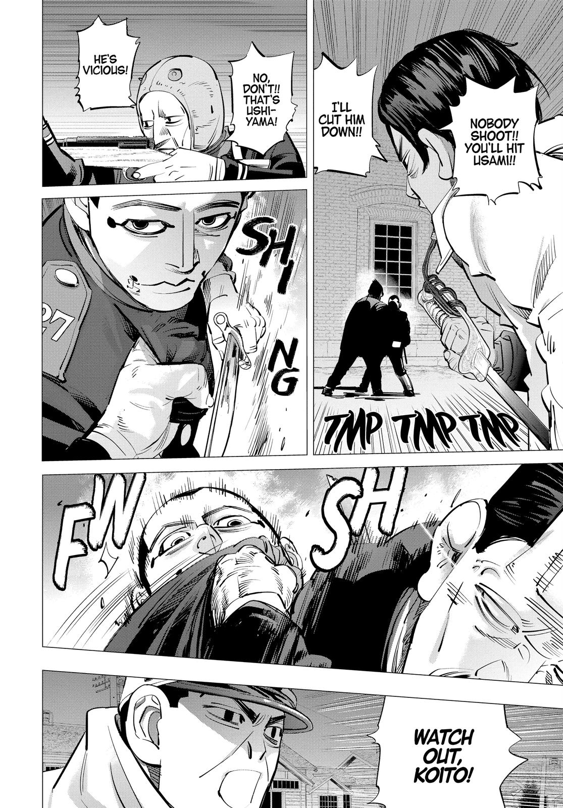 Read Golden Kamuy EN Manga Online