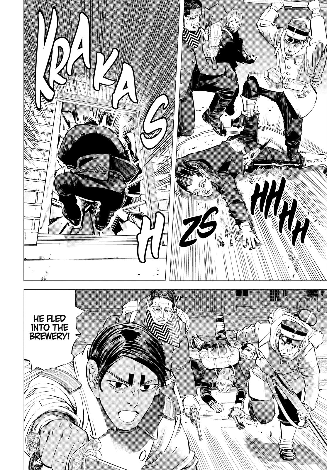 Read Golden Kamuy EN Manga Online