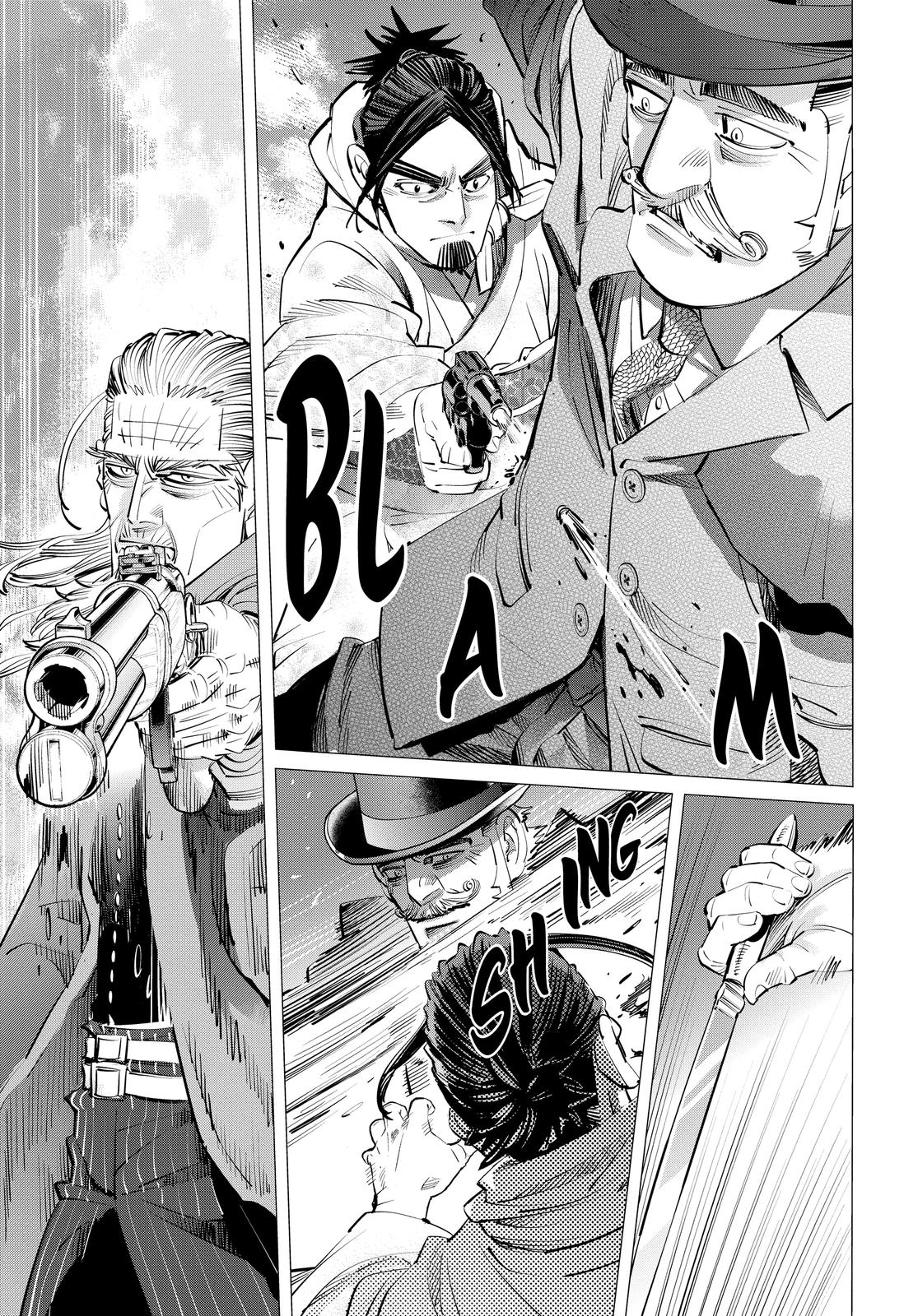 Read Golden Kamuy EN Manga Online