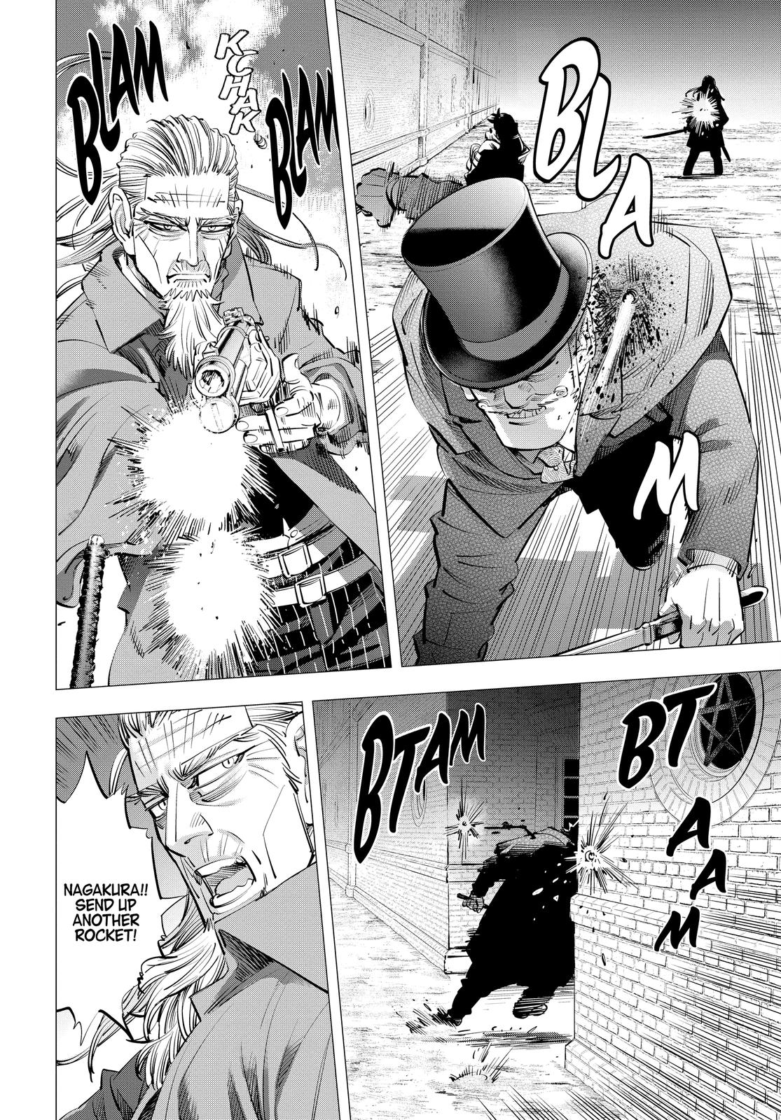 Read Golden Kamuy EN Manga Online
