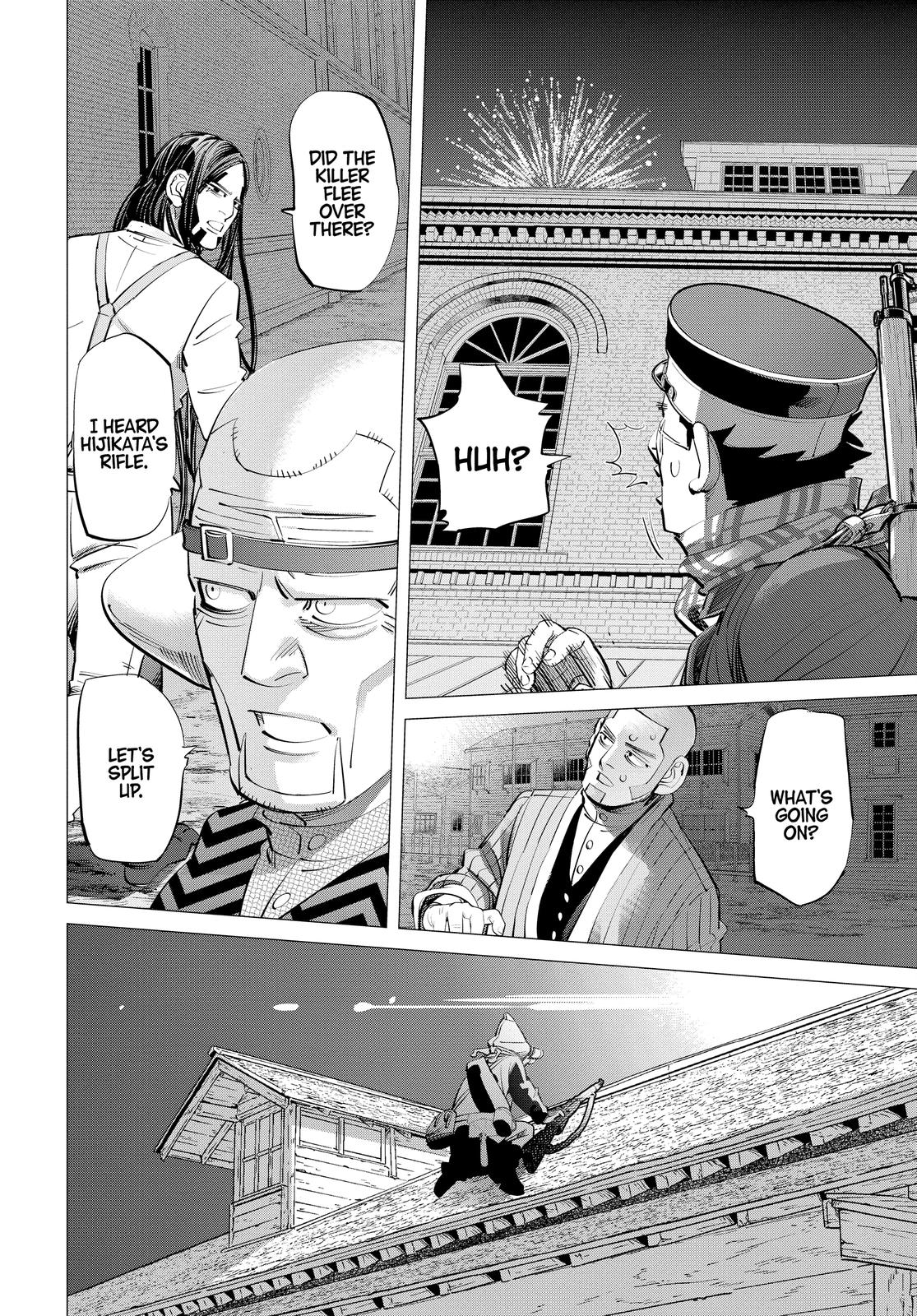 Read Golden Kamuy EN Manga Online