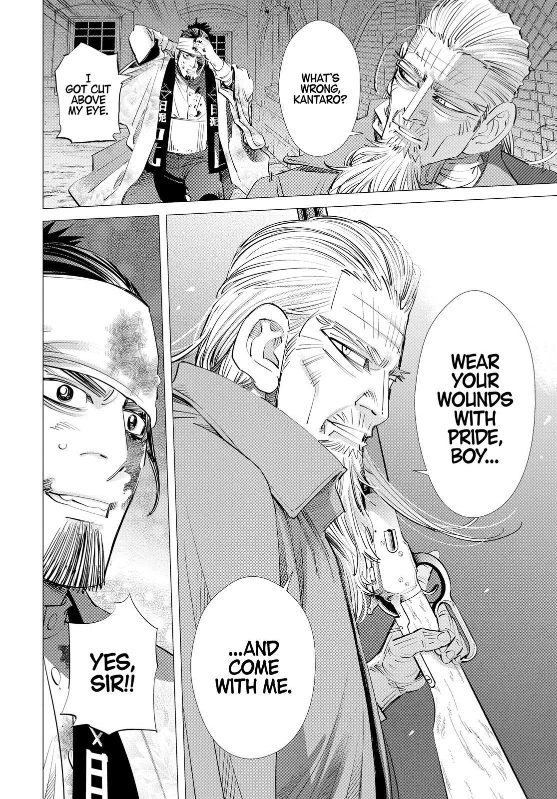 Read Golden Kamuy EN Manga Online