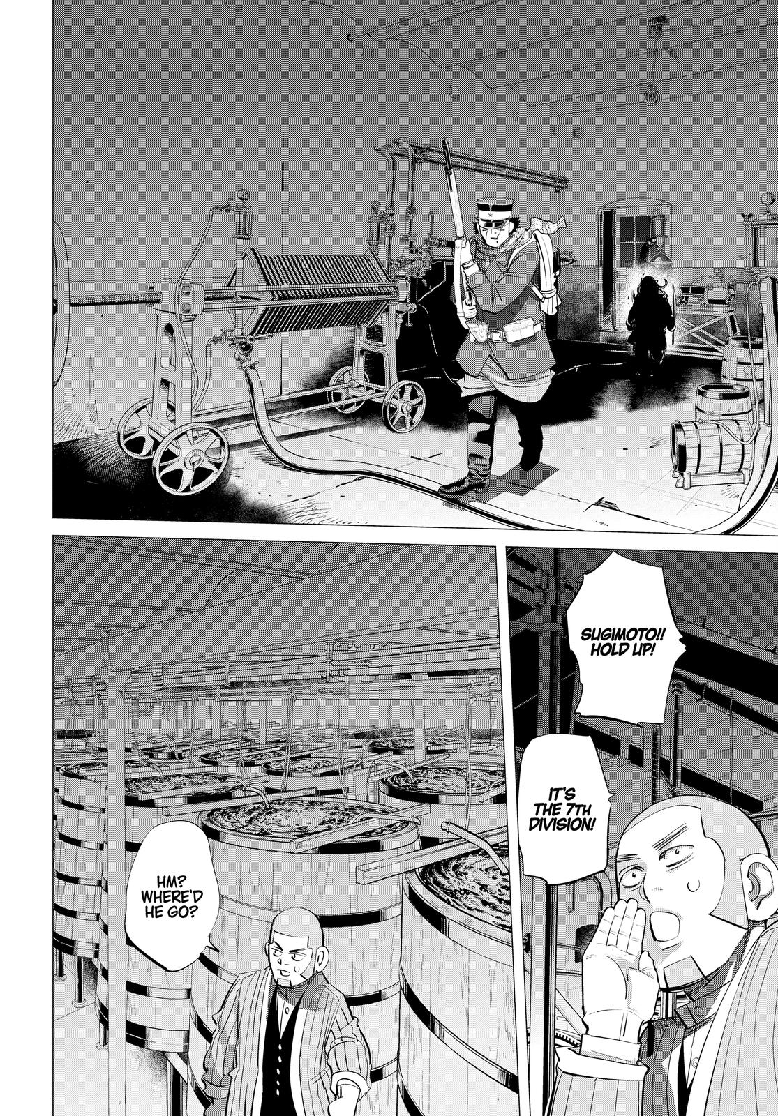 Read Golden Kamuy EN Manga Online