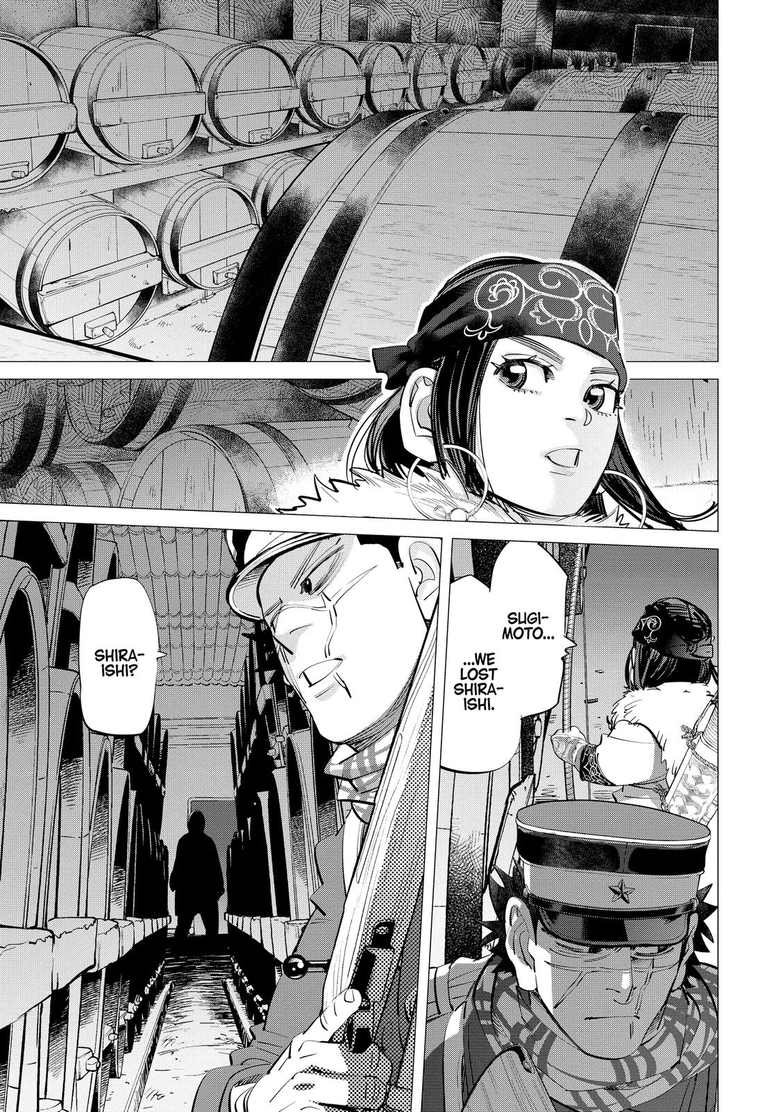 Read Golden Kamuy EN Manga Online
