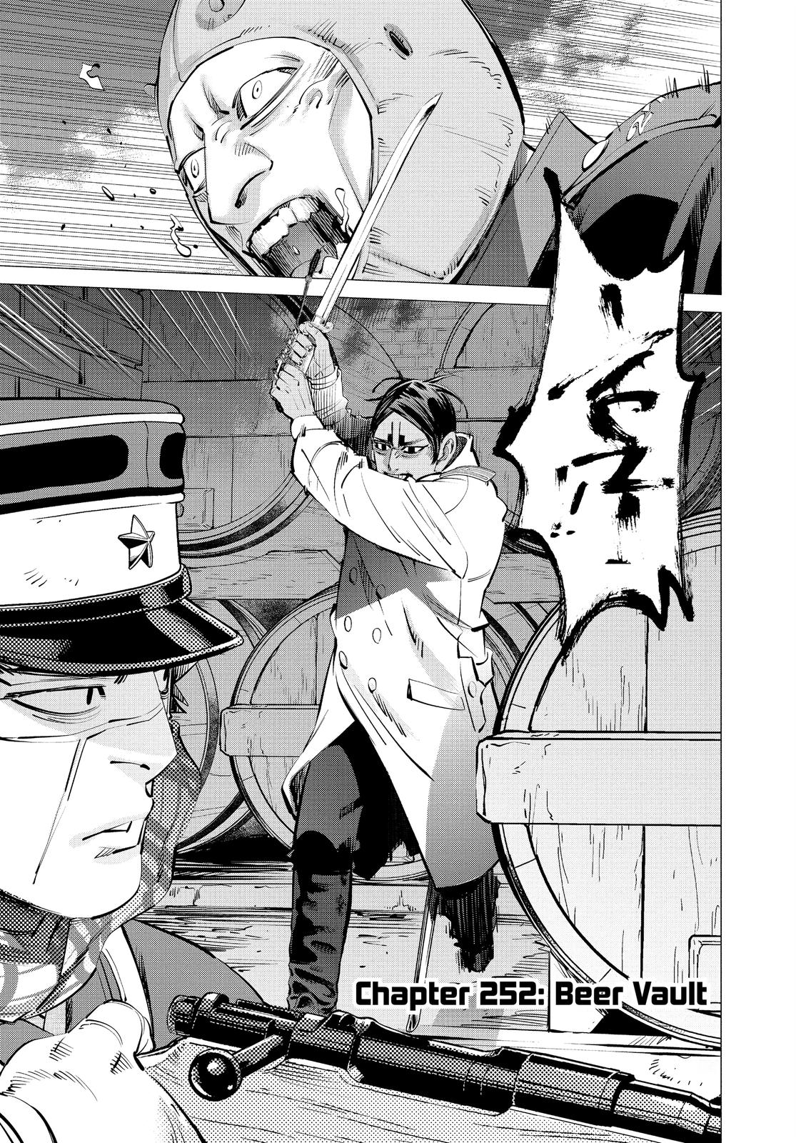 Read Golden Kamuy EN Manga Online