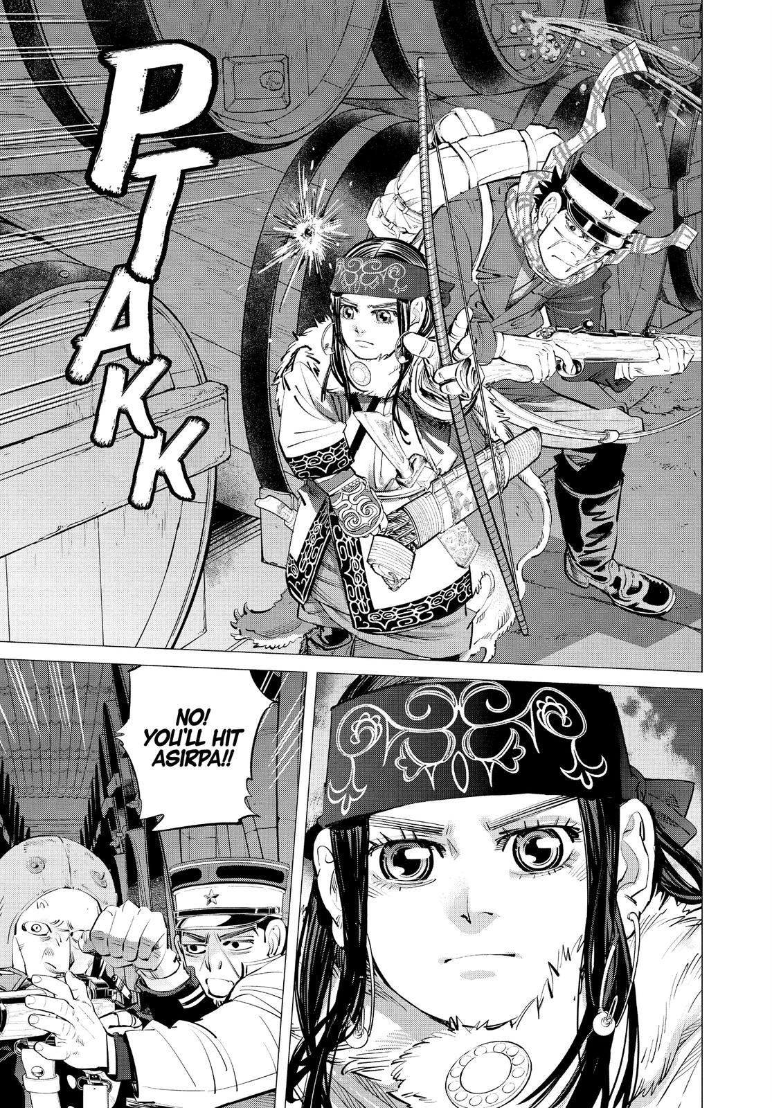 Read Golden Kamuy EN Manga Online
