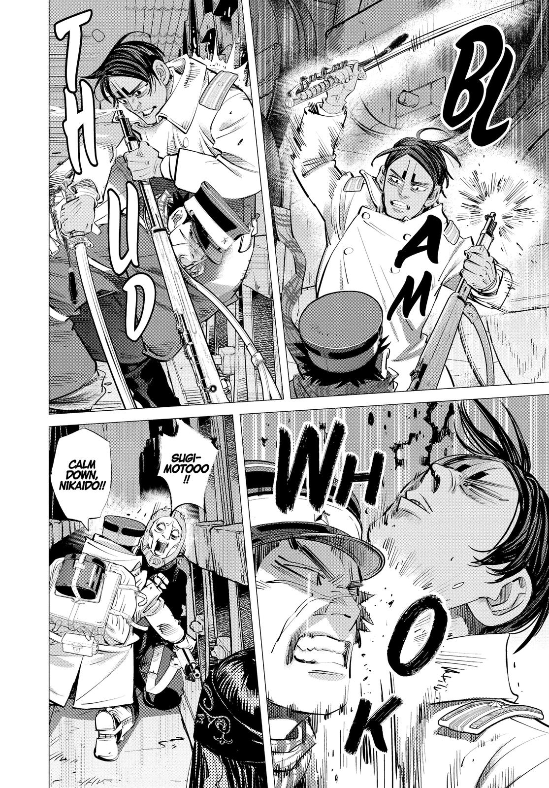 Read Golden Kamuy EN Manga Online