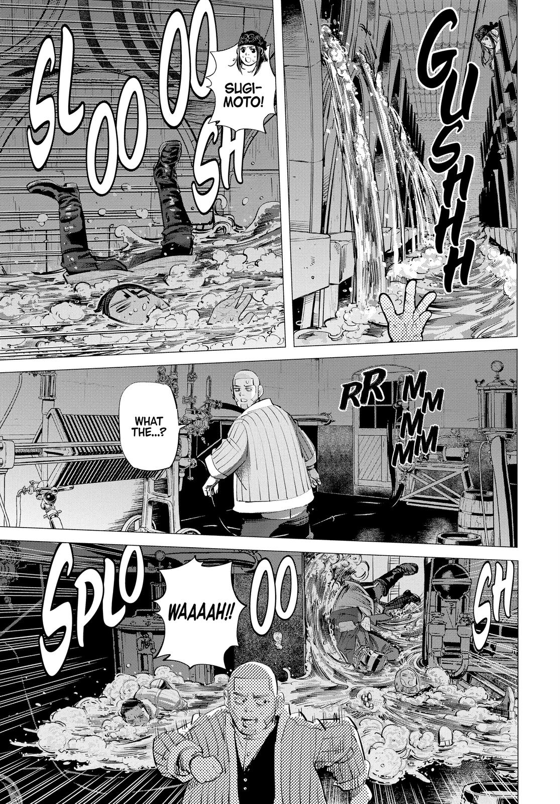 Read Golden Kamuy EN Manga Online