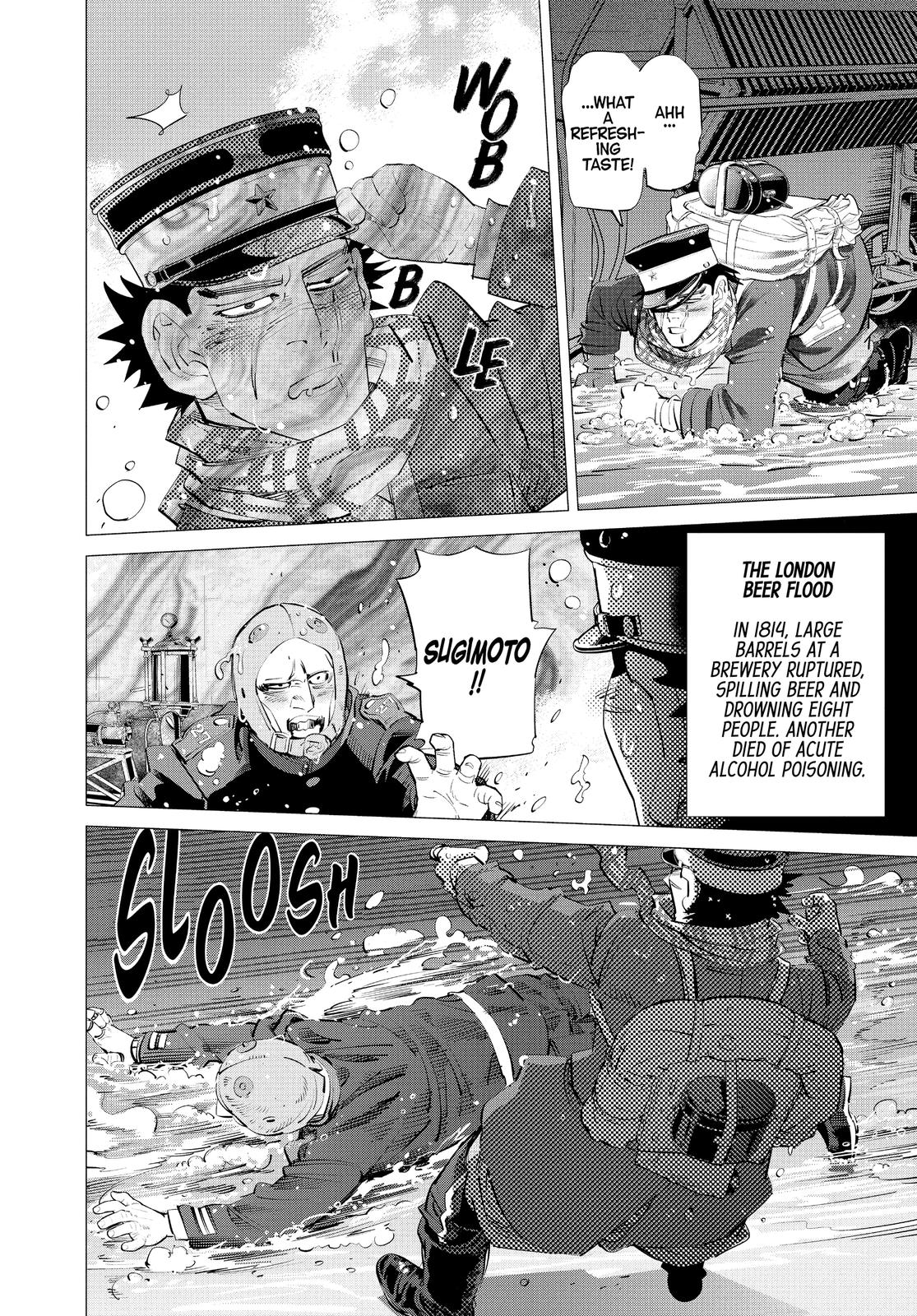 Read Golden Kamuy EN Manga Online