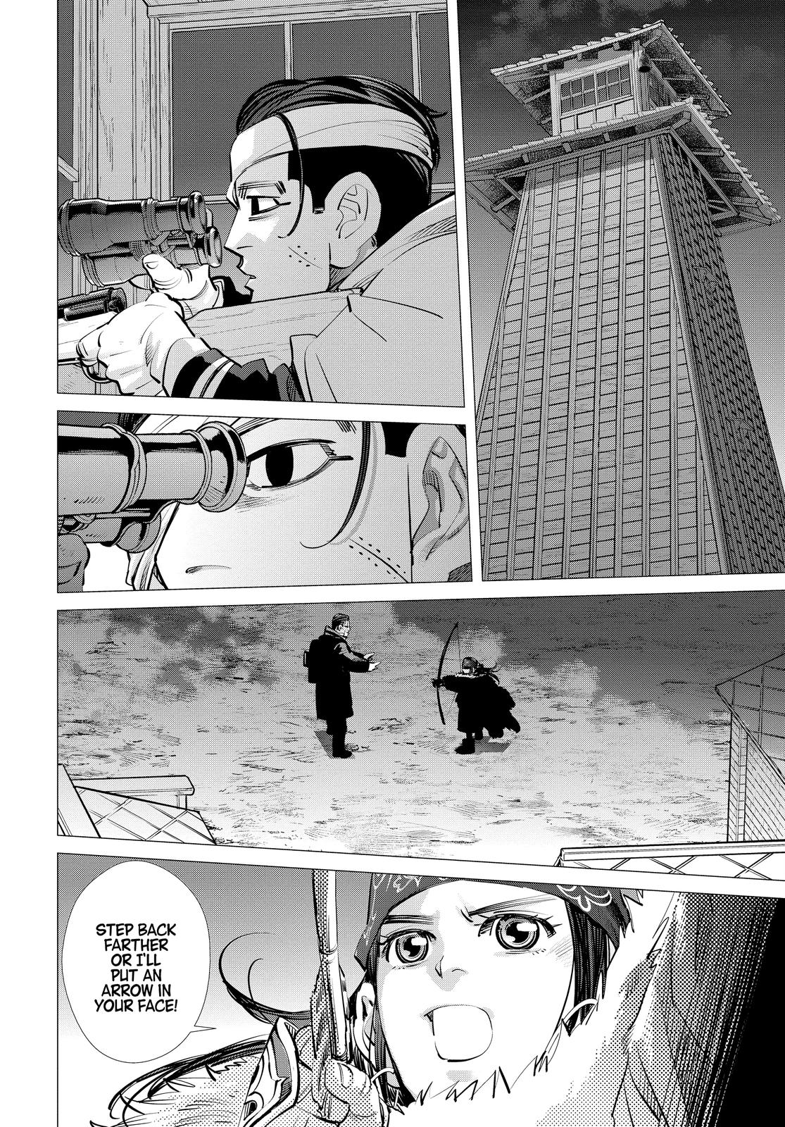 Read Golden Kamuy EN Manga Online