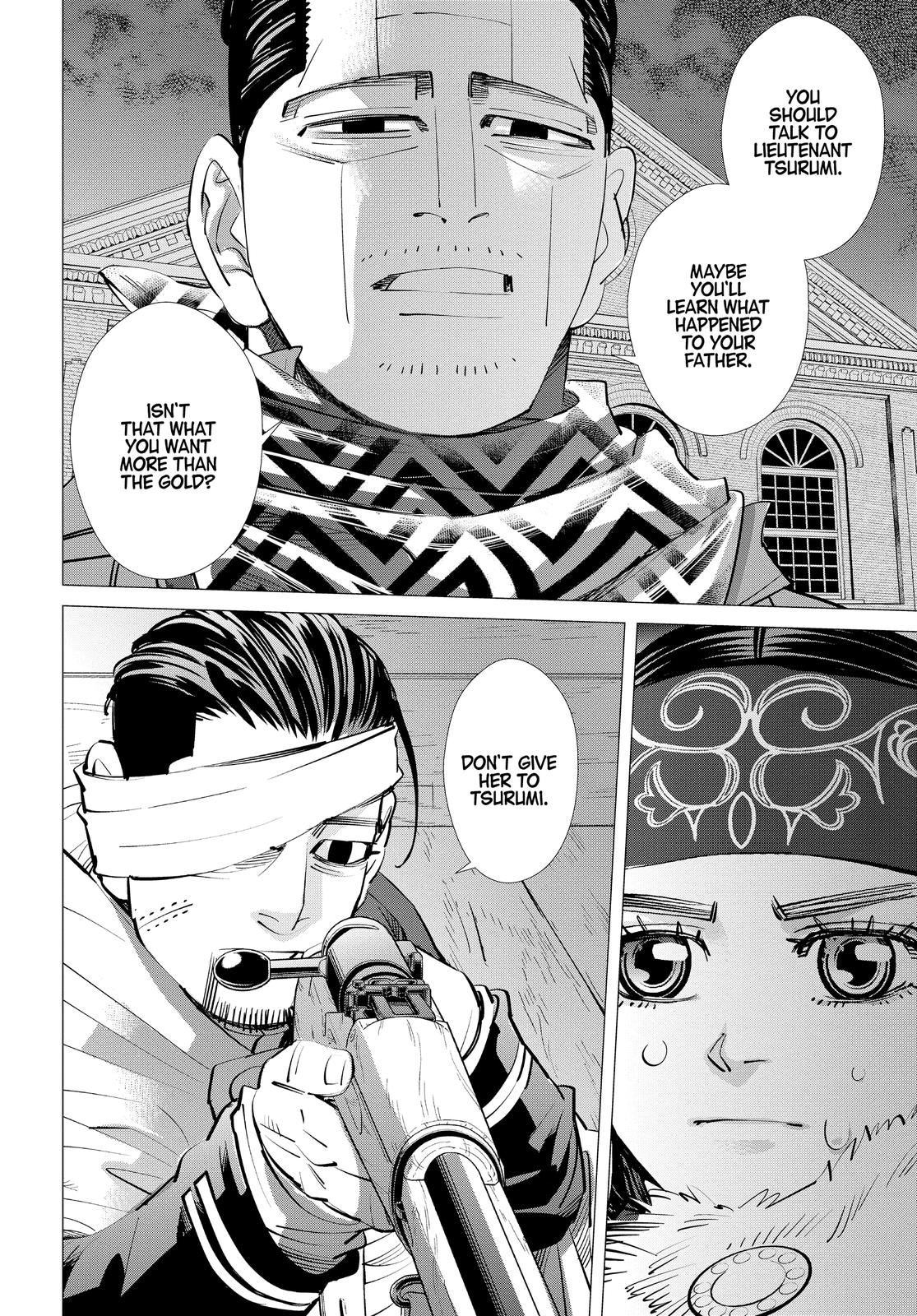 Read Golden Kamuy EN Manga Online