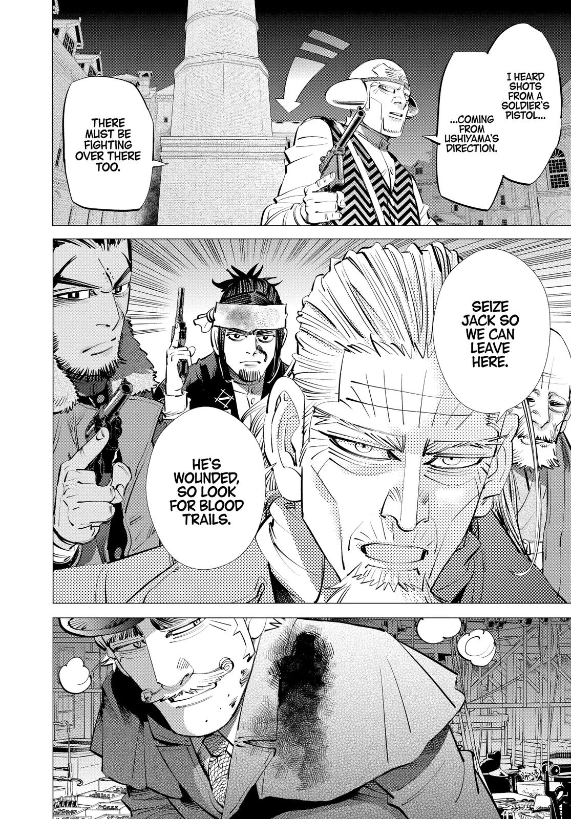 Read Golden Kamuy EN Manga Online