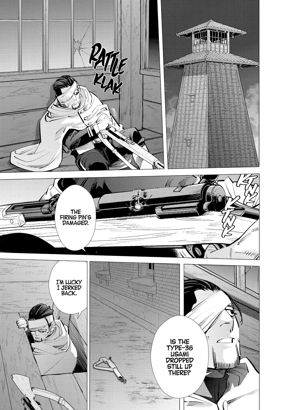 Read Golden Kamuy EN Manga Online