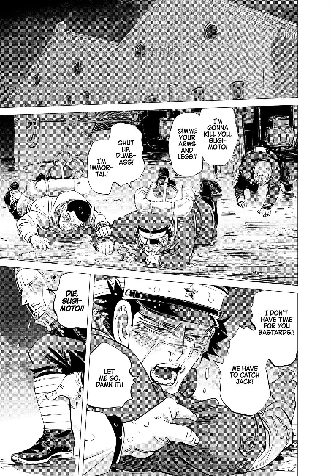 Read Golden Kamuy EN Manga Online