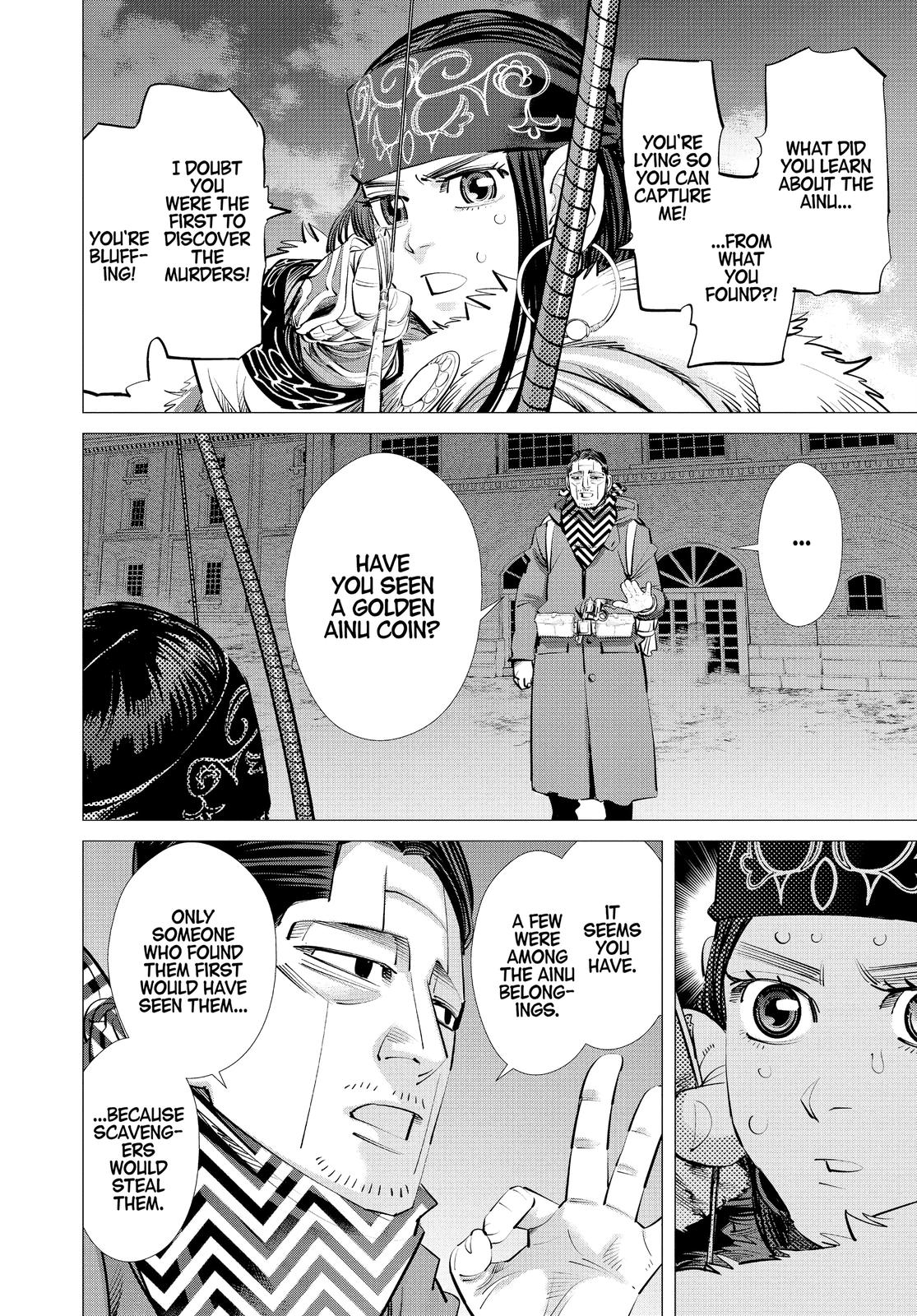 Read Golden Kamuy EN Manga Online