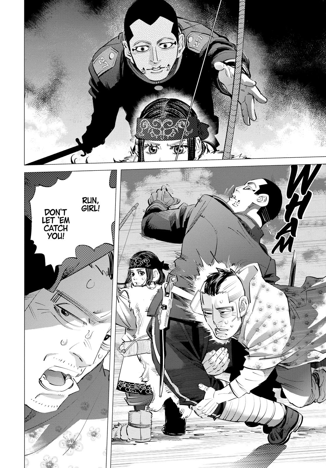 Read Golden Kamuy EN Manga Online