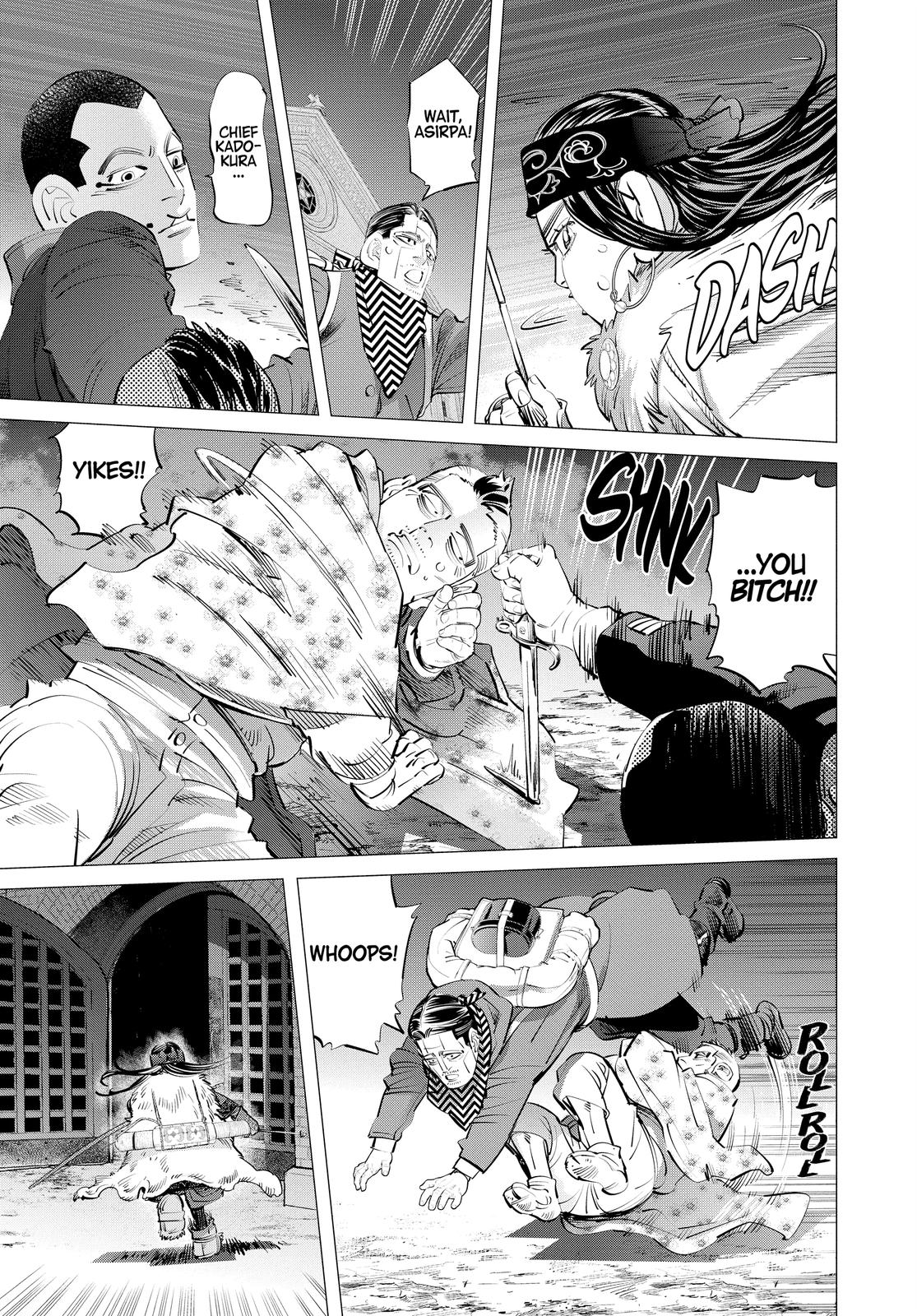 Read Golden Kamuy EN Manga Online