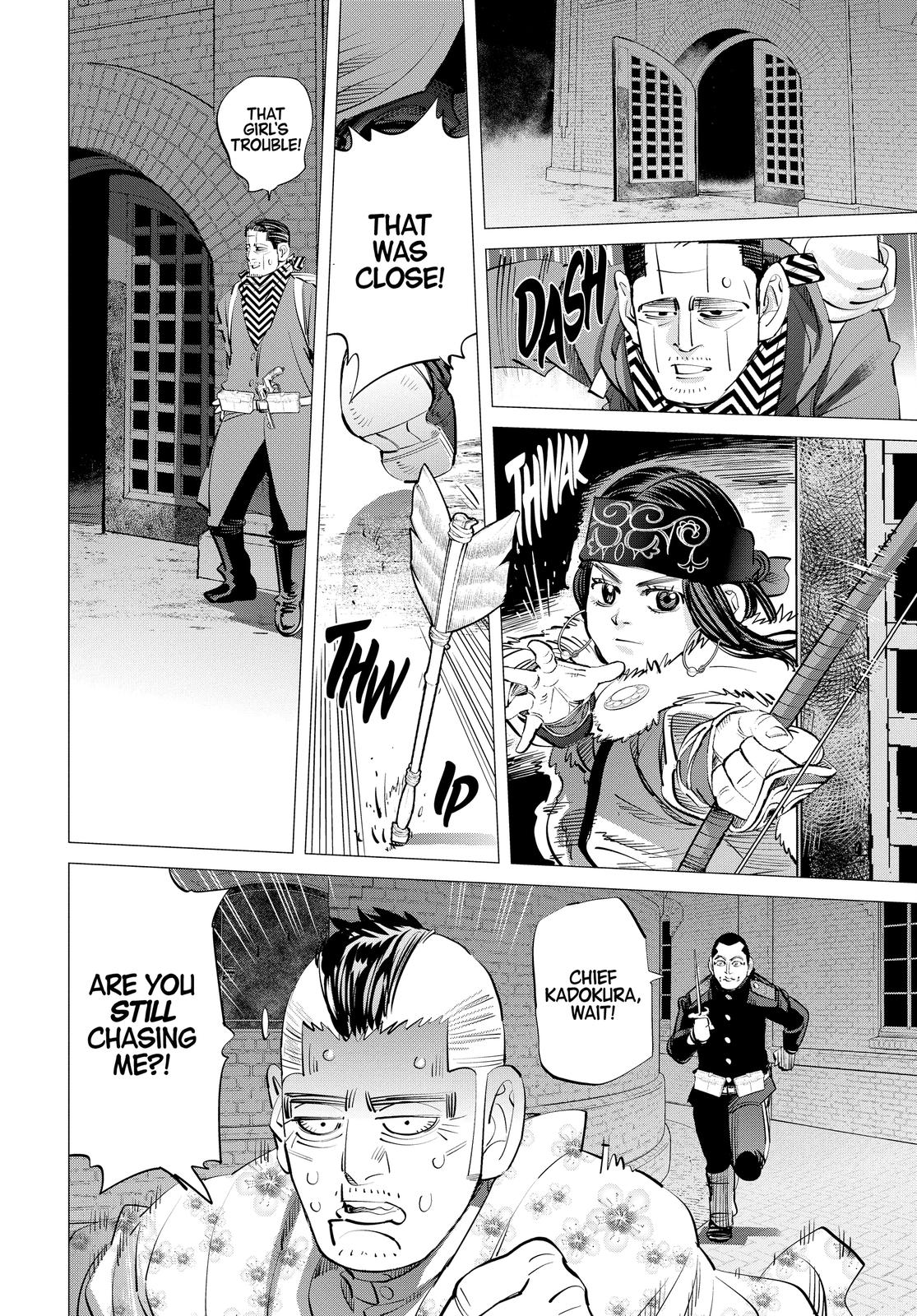 Read Golden Kamuy EN Manga Online