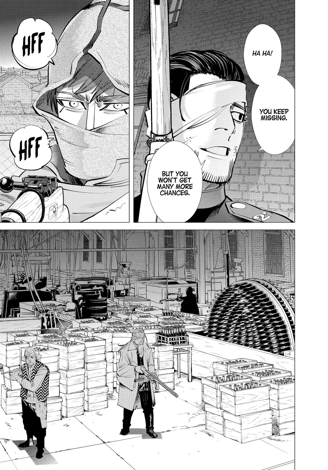 Read Golden Kamuy EN Manga Online
