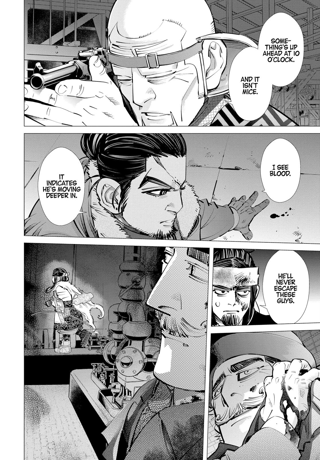 Read Golden Kamuy EN Manga Online