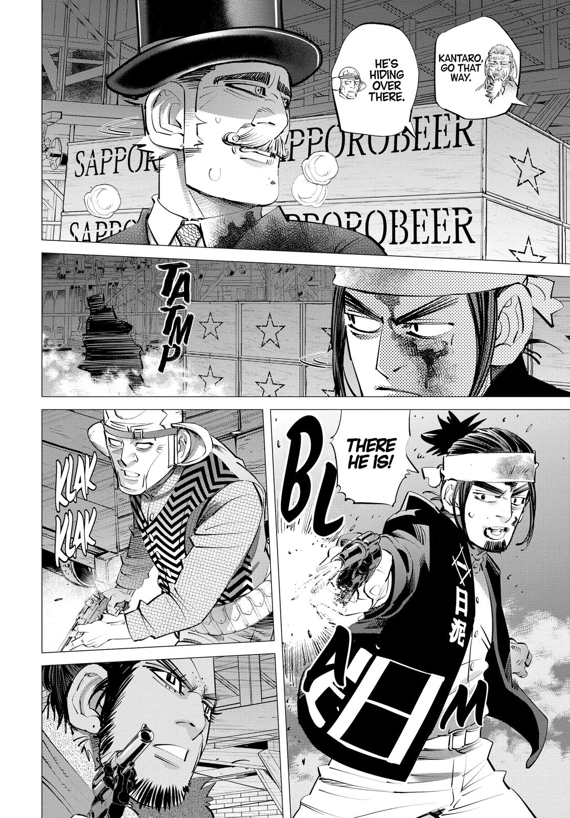 Read Golden Kamuy EN Manga Online