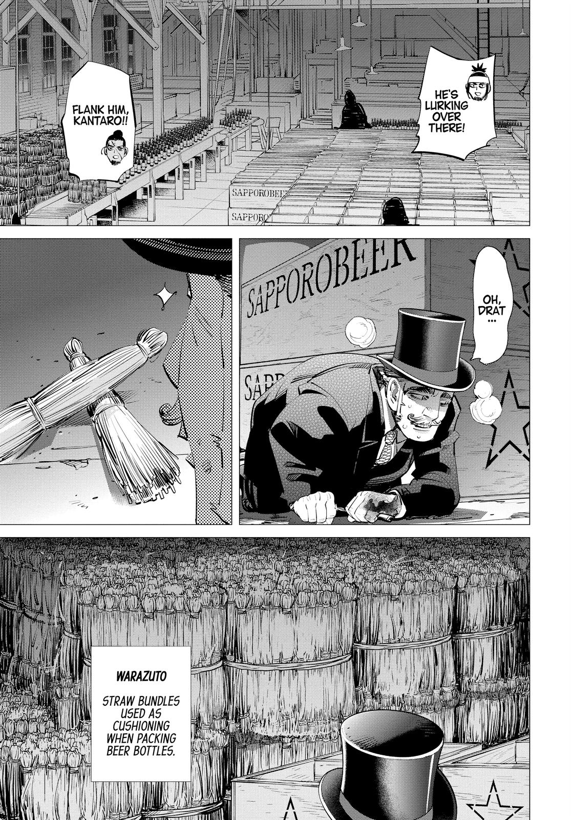 Read Golden Kamuy EN Manga Online