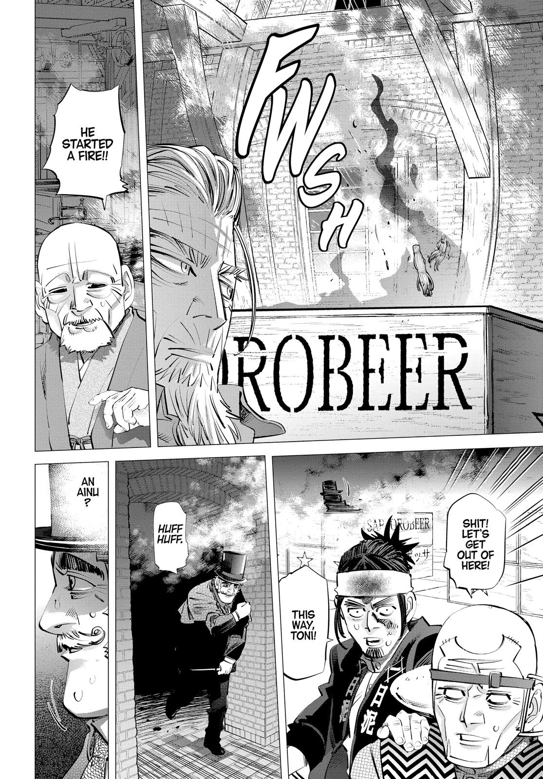 Read Golden Kamuy EN Manga Online