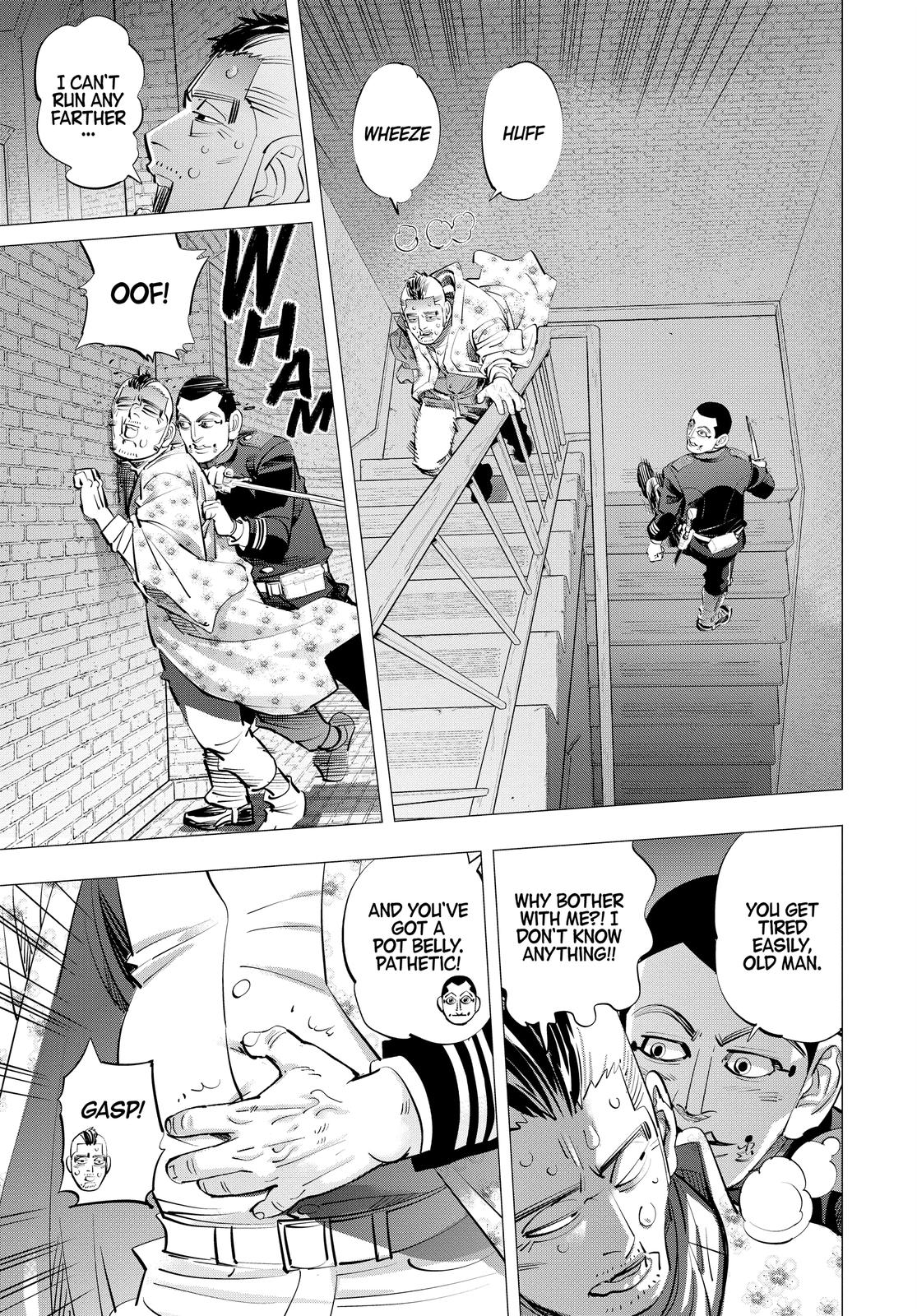Read Golden Kamuy EN Manga Online