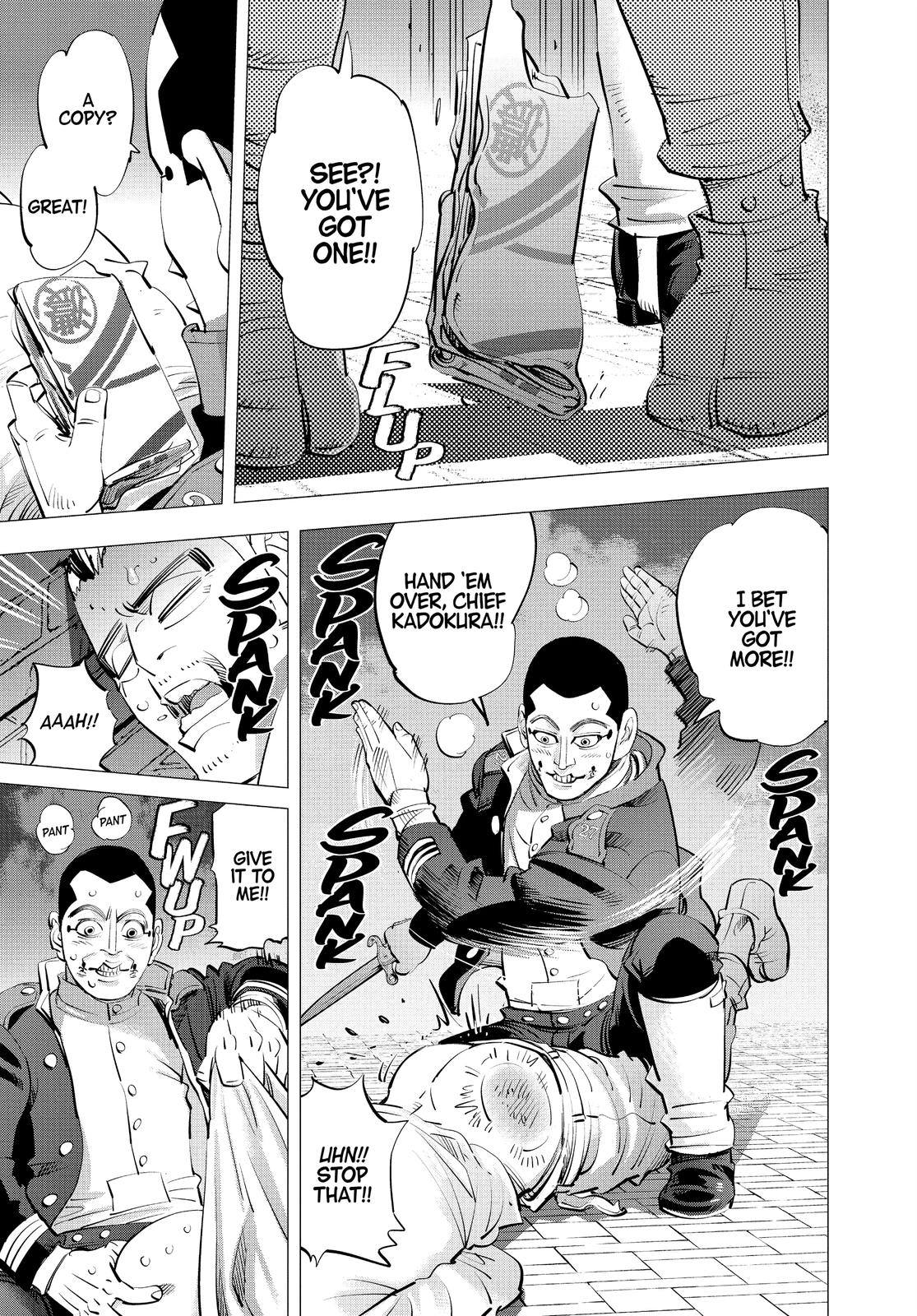 Read Golden Kamuy EN Manga Online