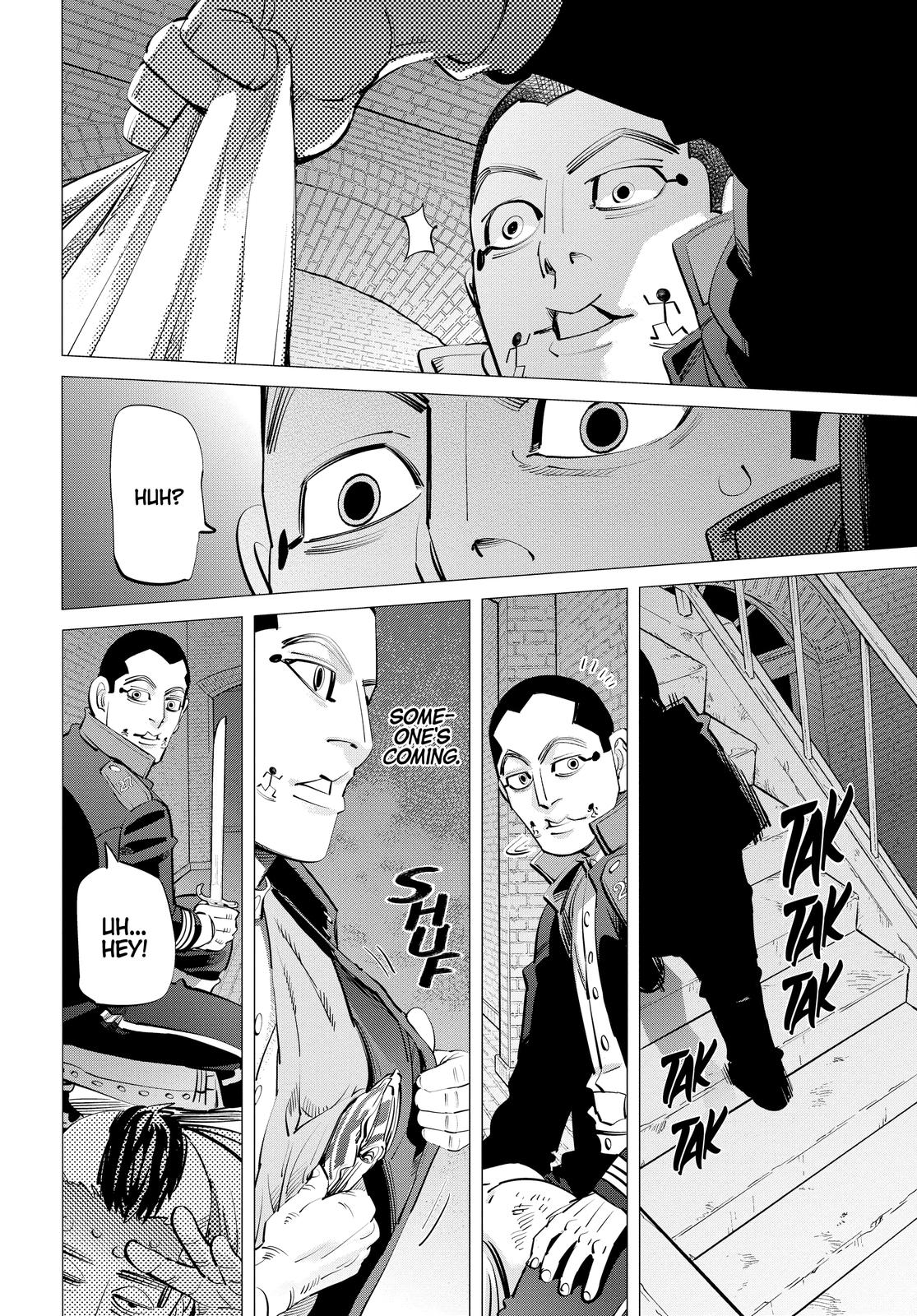 Read Golden Kamuy EN Manga Online