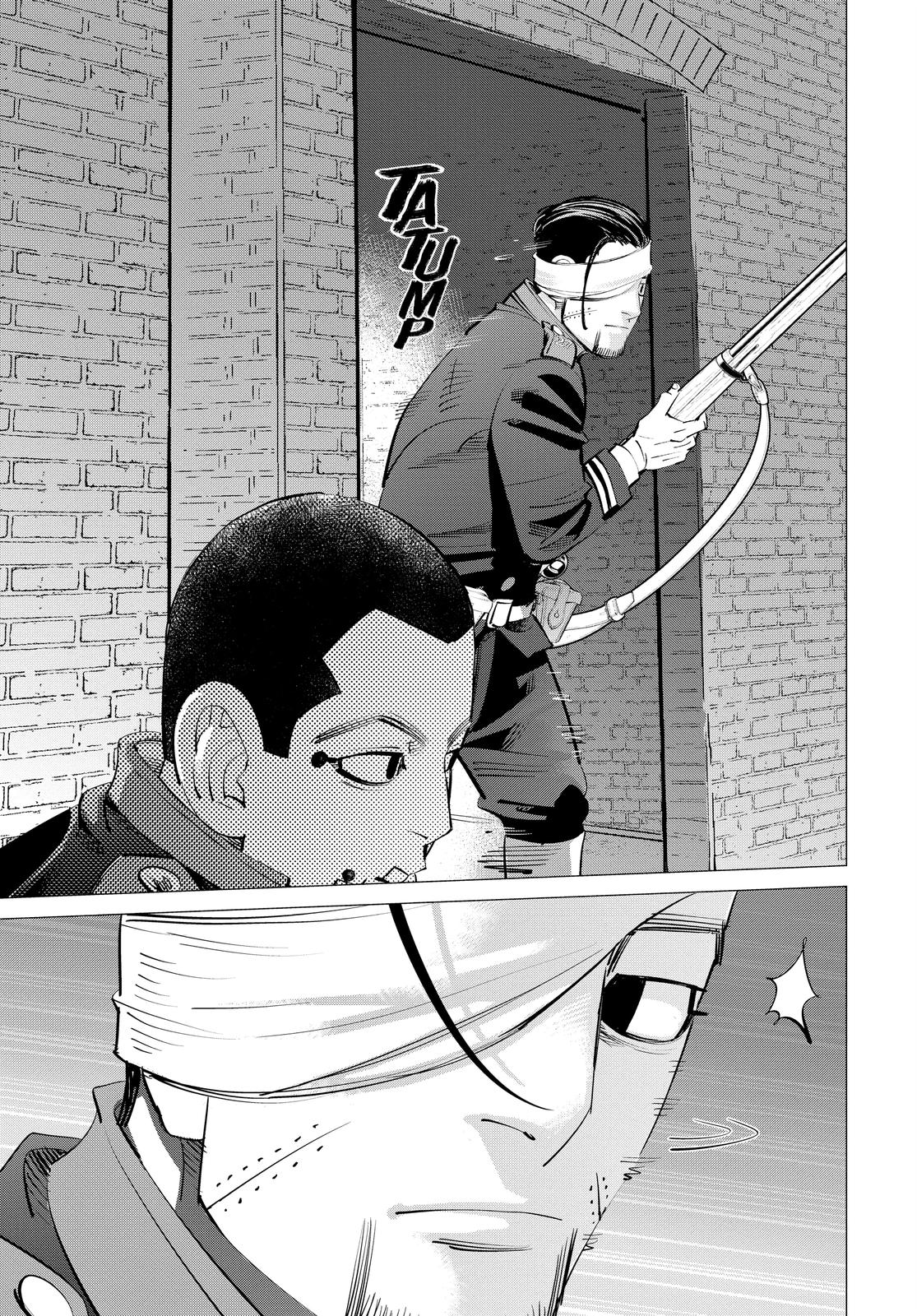 Read Golden Kamuy EN Manga Online
