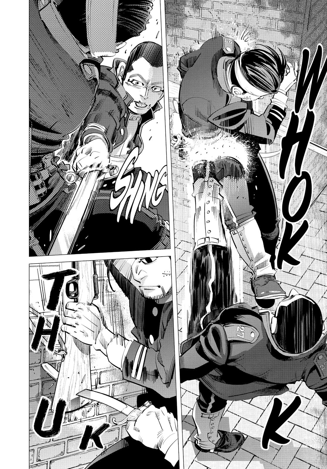 Read Golden Kamuy EN Manga Online