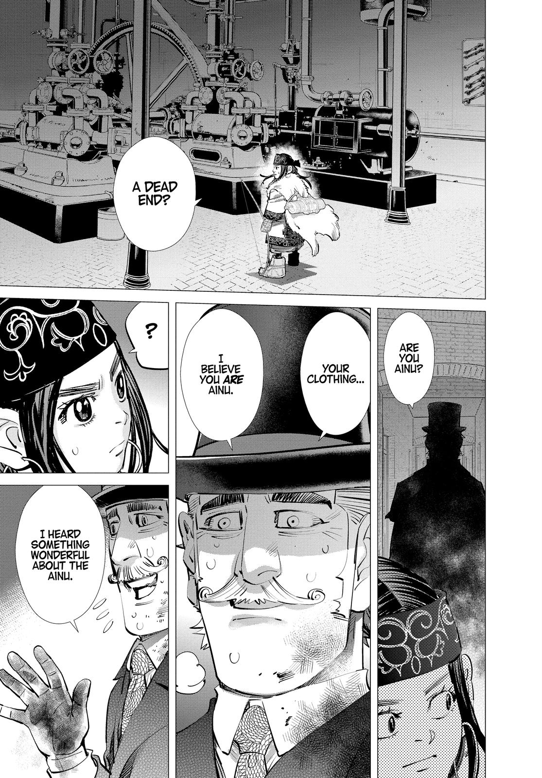 Read Golden Kamuy EN Manga Online