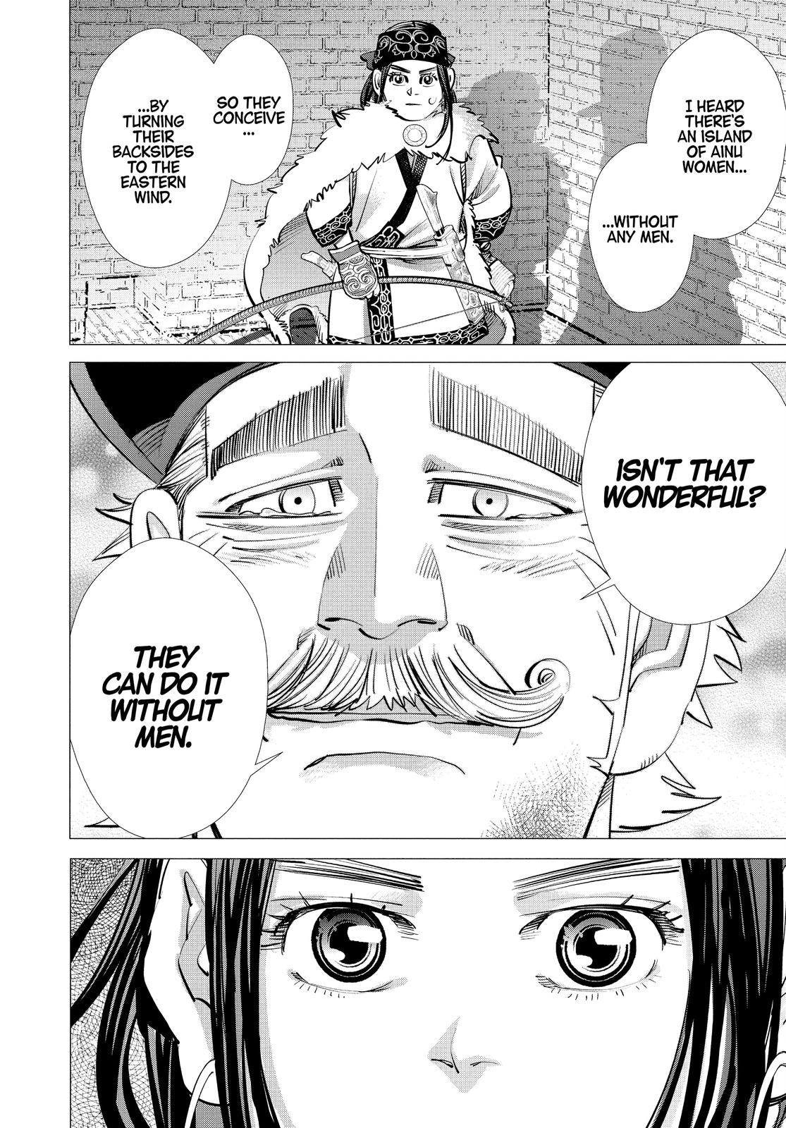 Read Golden Kamuy EN Manga Online