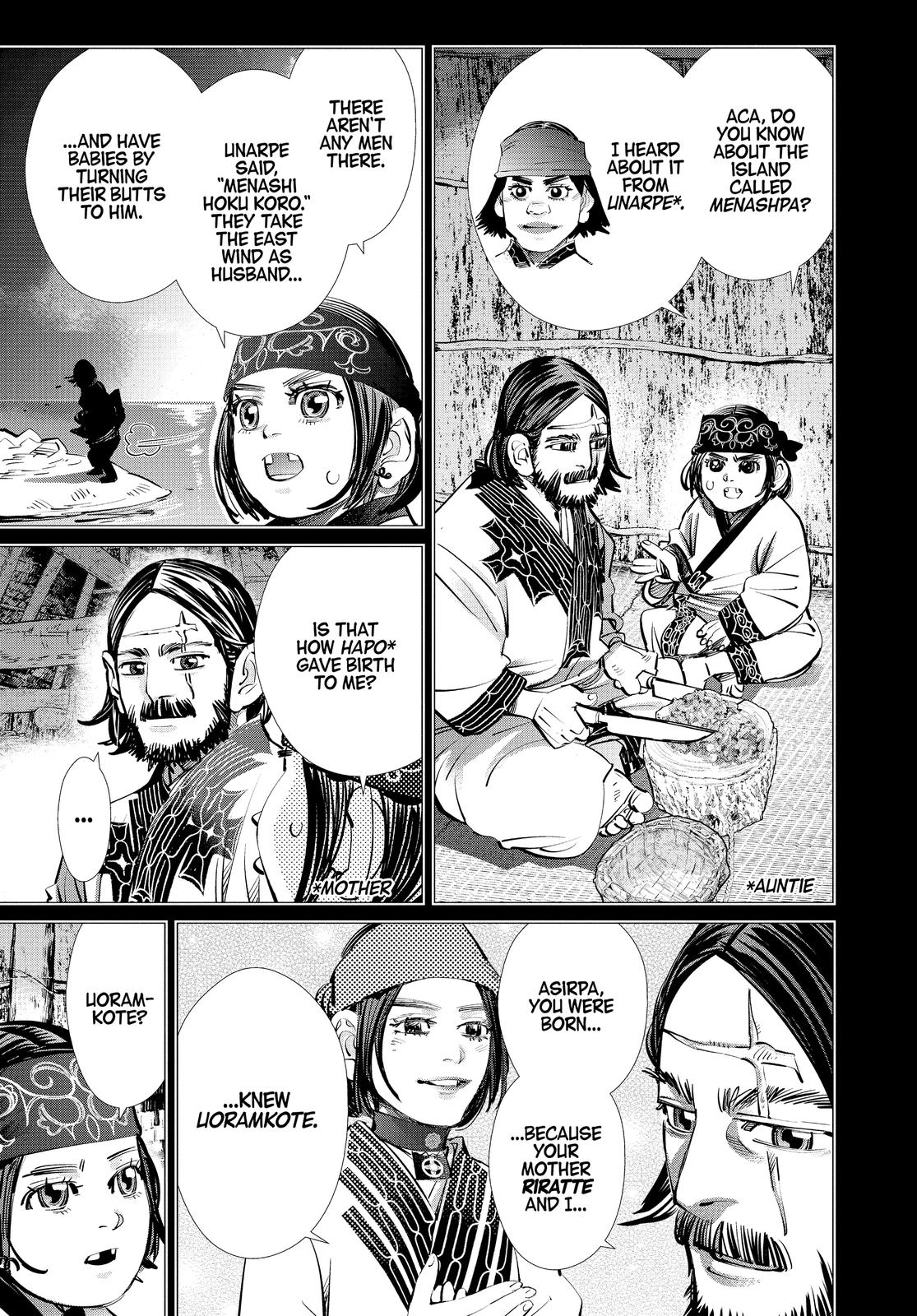 Read Golden Kamuy EN Manga Online