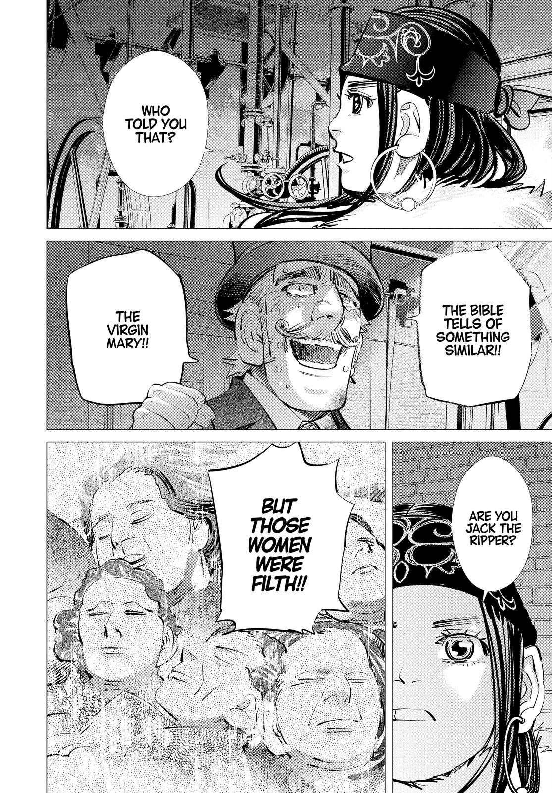 Read Golden Kamuy EN Manga Online