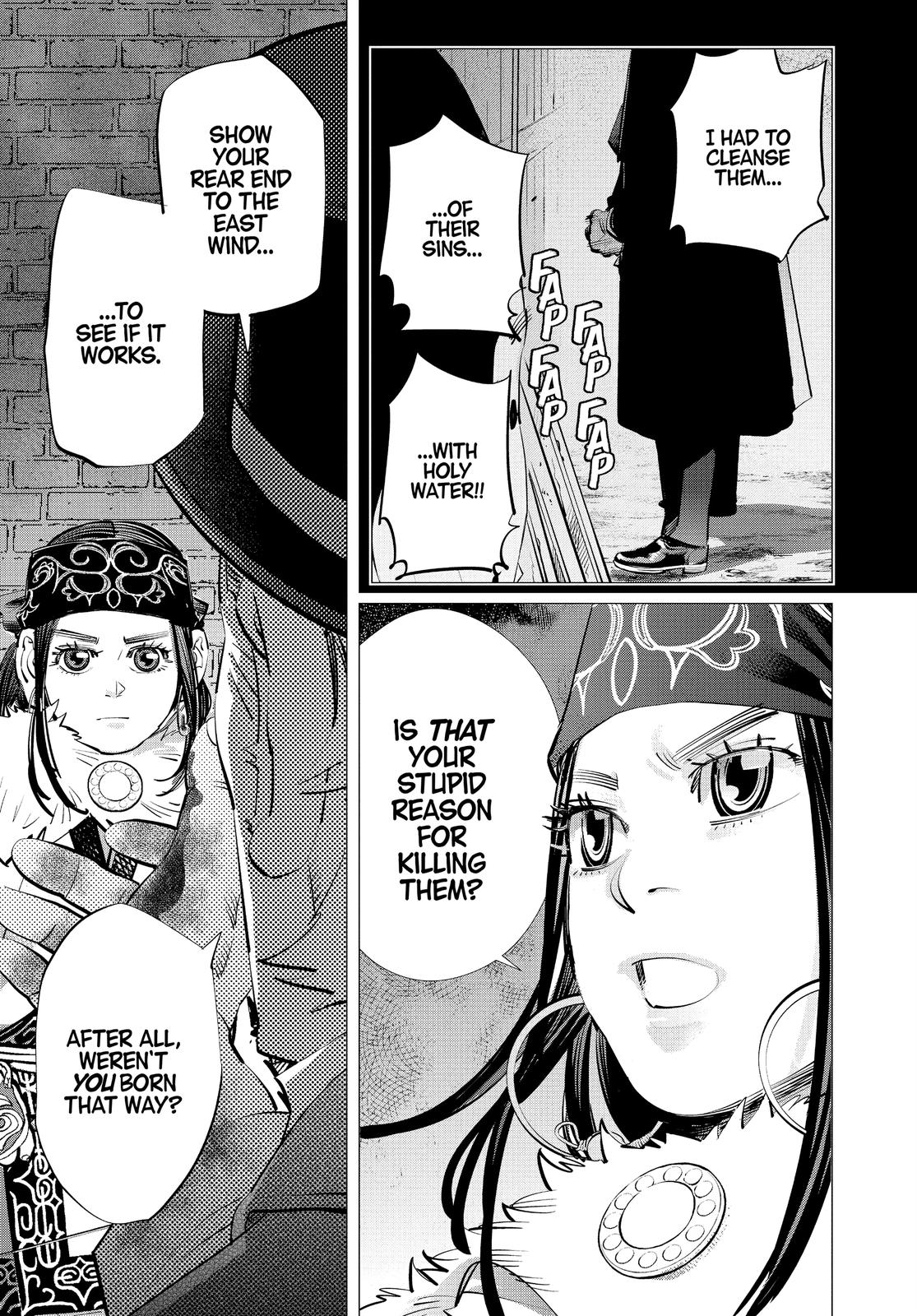 Read Golden Kamuy EN Manga Online