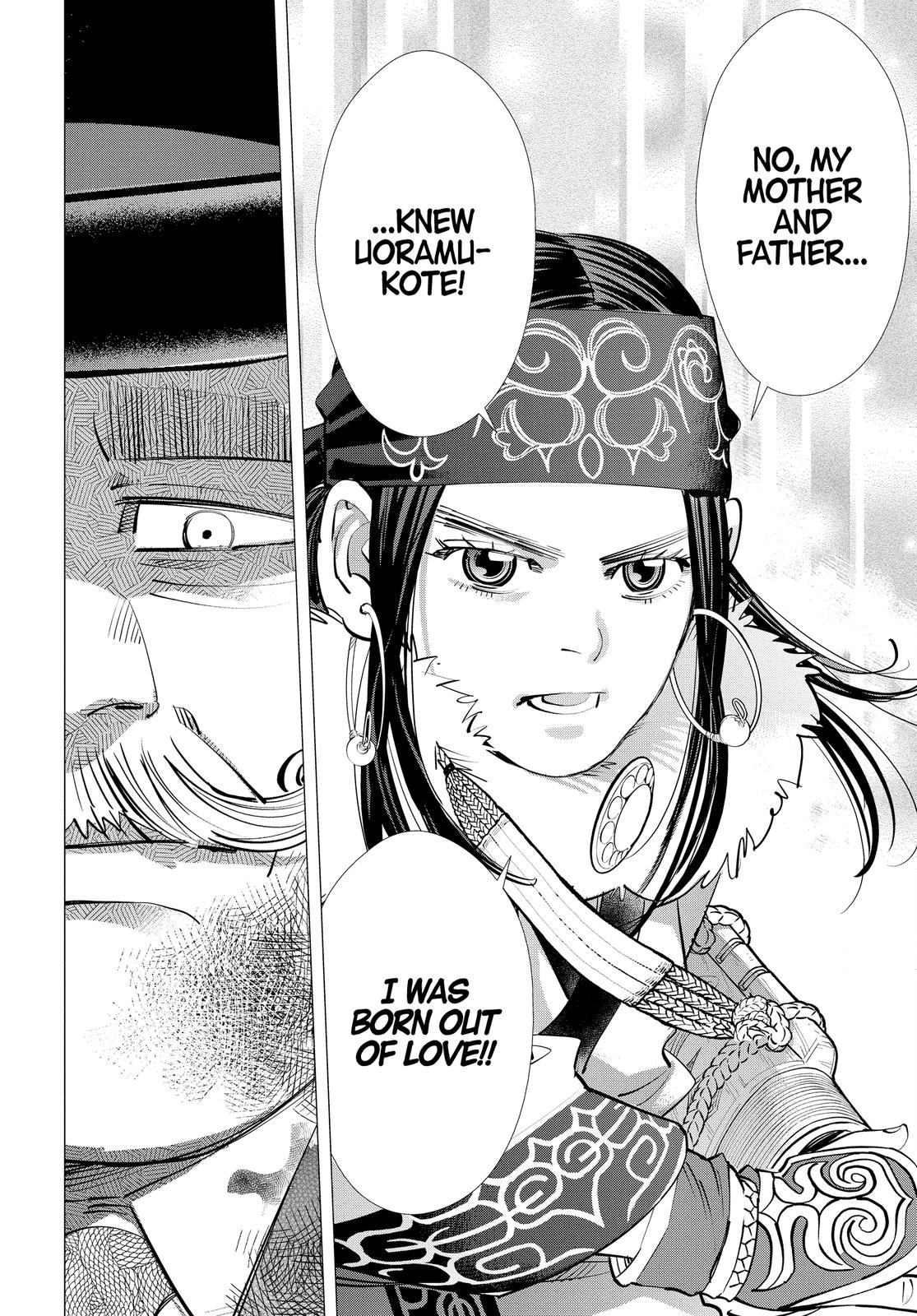 Read Golden Kamuy EN Manga Online