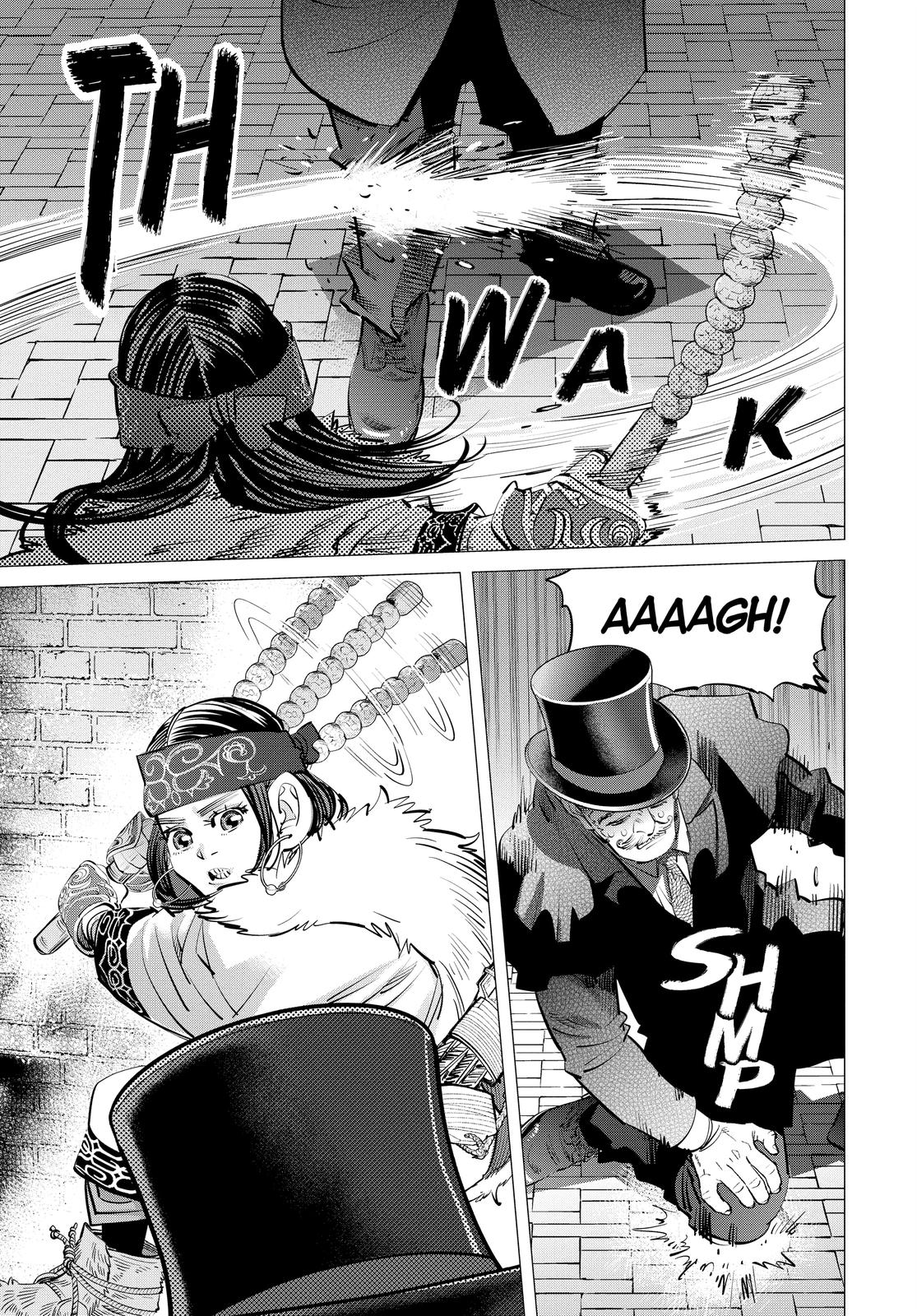 Read Golden Kamuy EN Manga Online