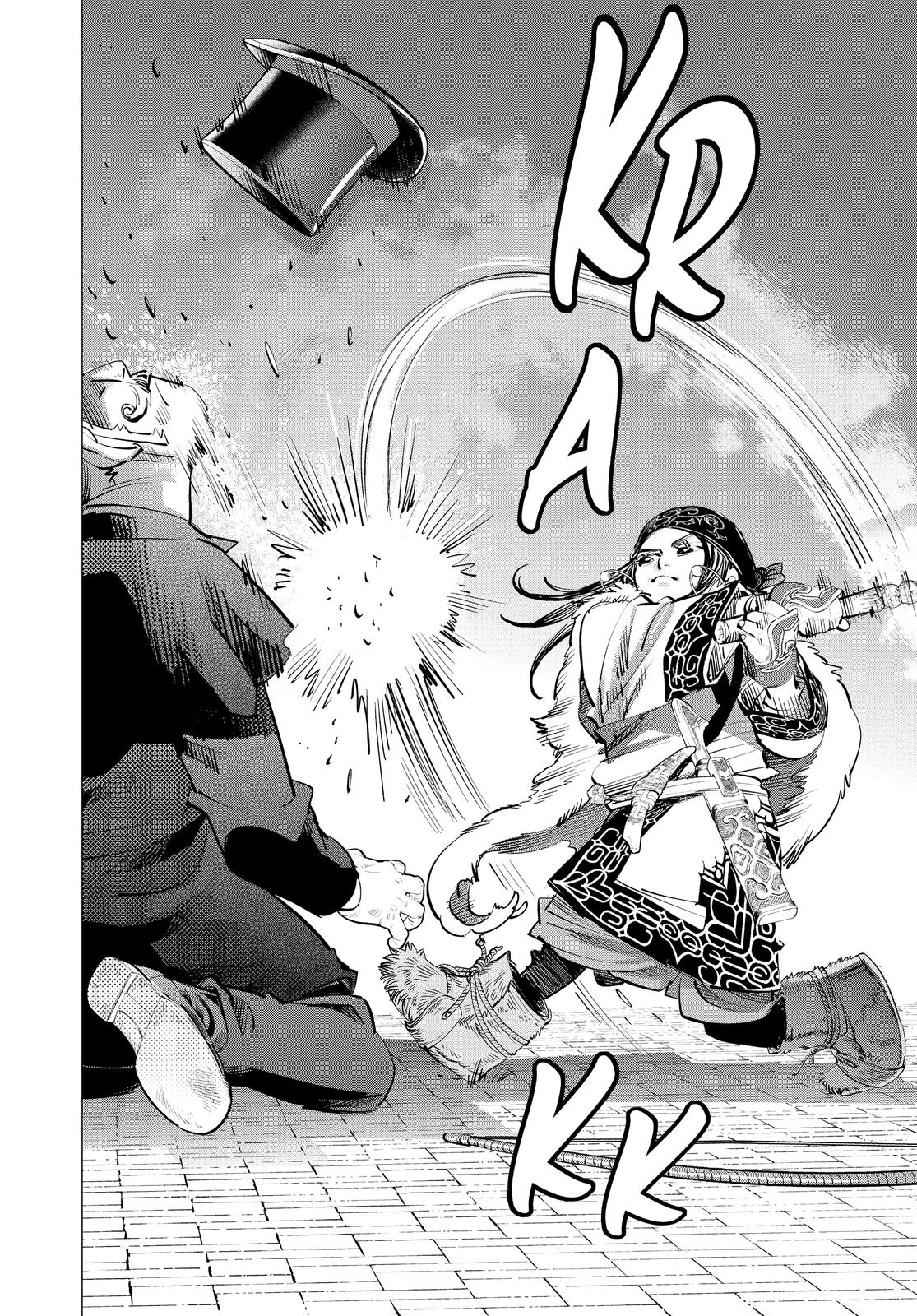 Read Golden Kamuy EN Manga Online