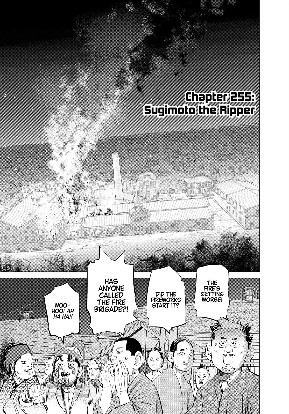 Read Golden Kamuy EN Manga Online